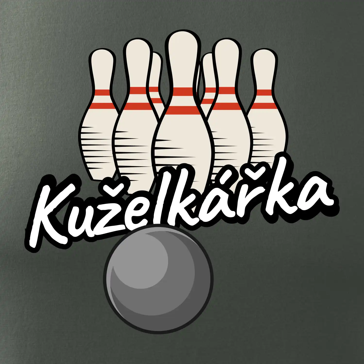 Kuželkářka -  kuželky