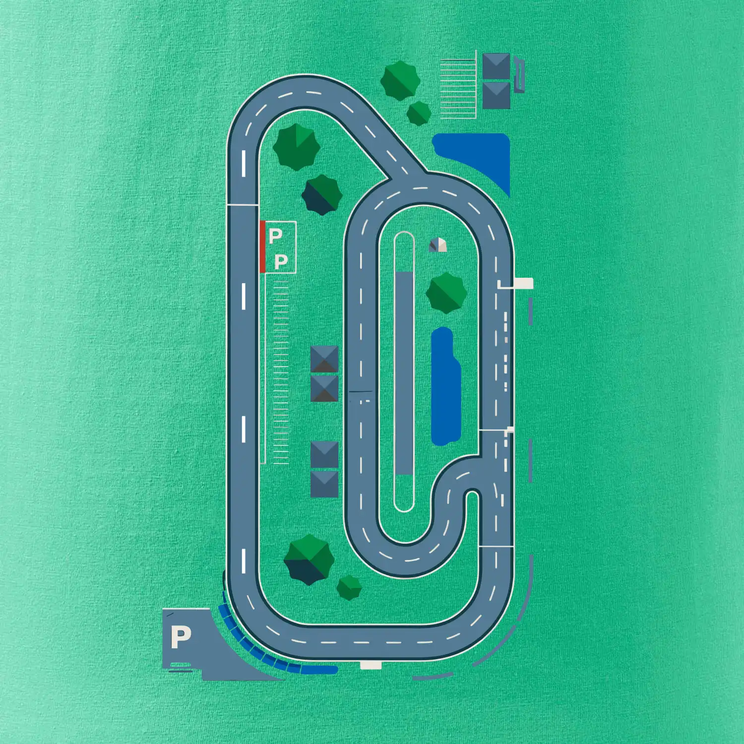 Závodní dráha - Rodiče - Masáž