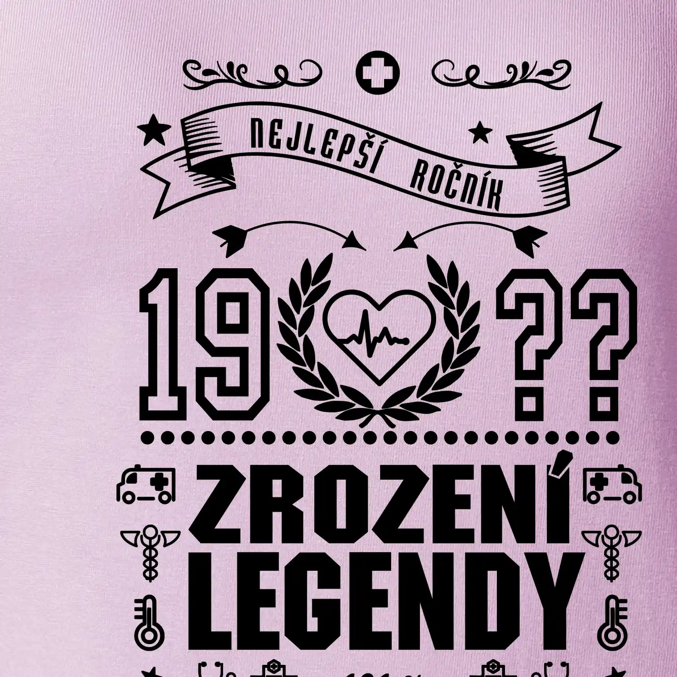 Zrození legendy - pro sestřičku