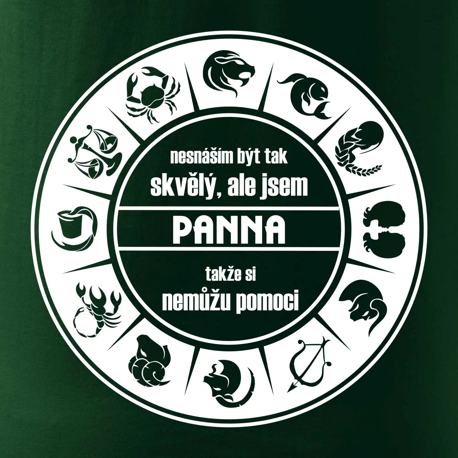 Nesnáším být tak skvělý - Panna