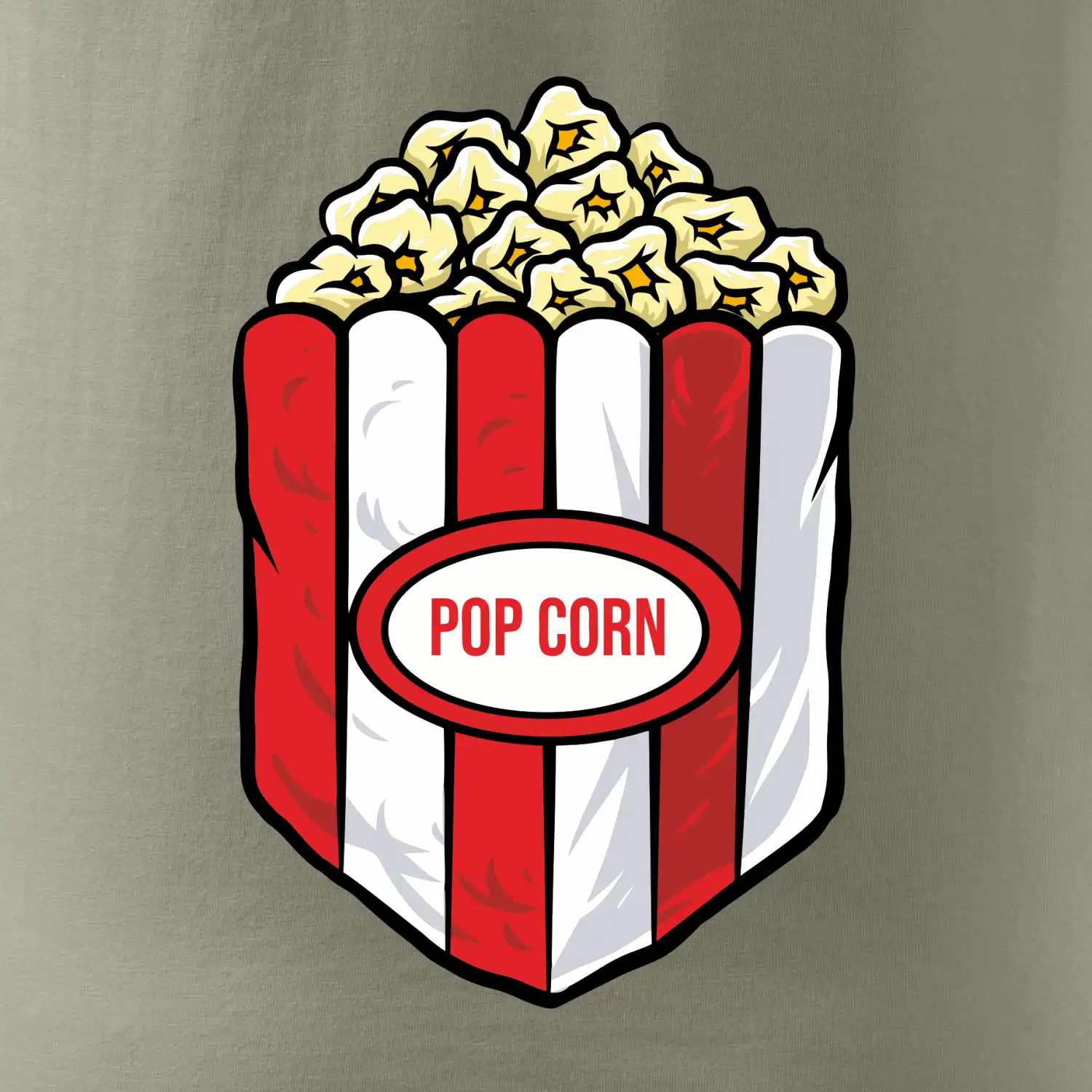 Popcorn v kapse
