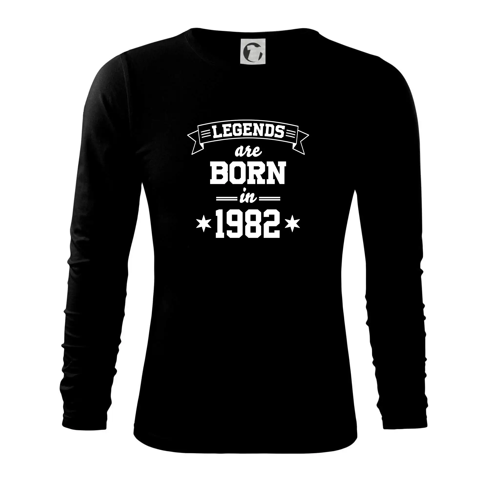 Legends are born in 1982