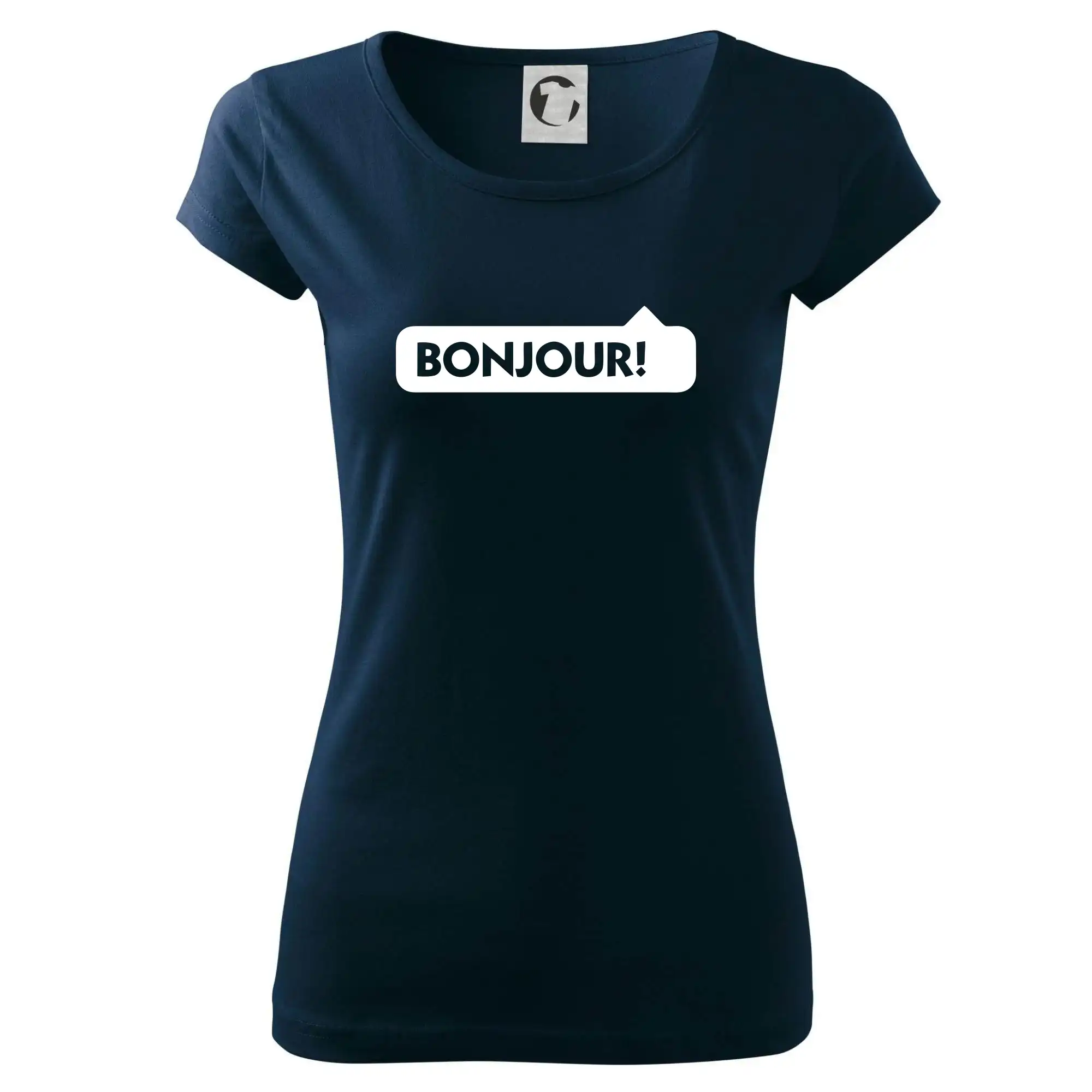 Nápis Bonjour
