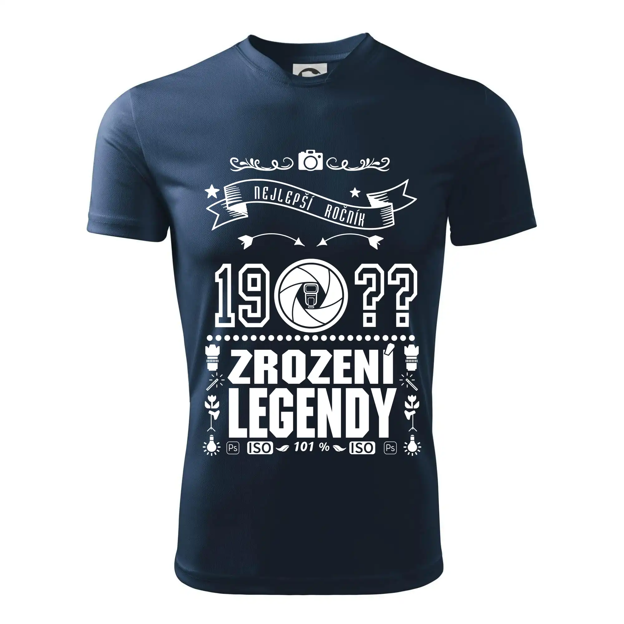 Zrození legendy - pro fotografa