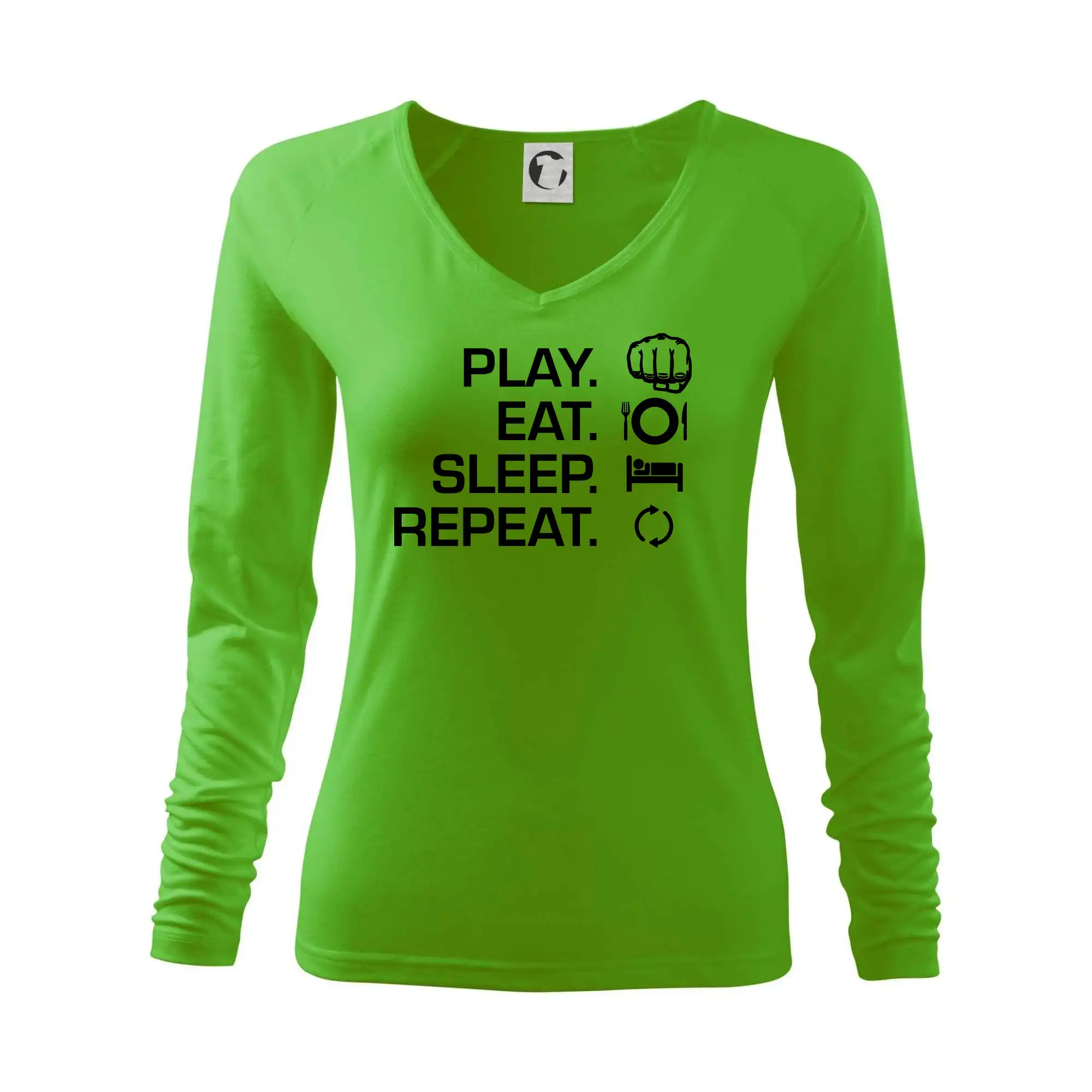 MMA eat sleep repeat