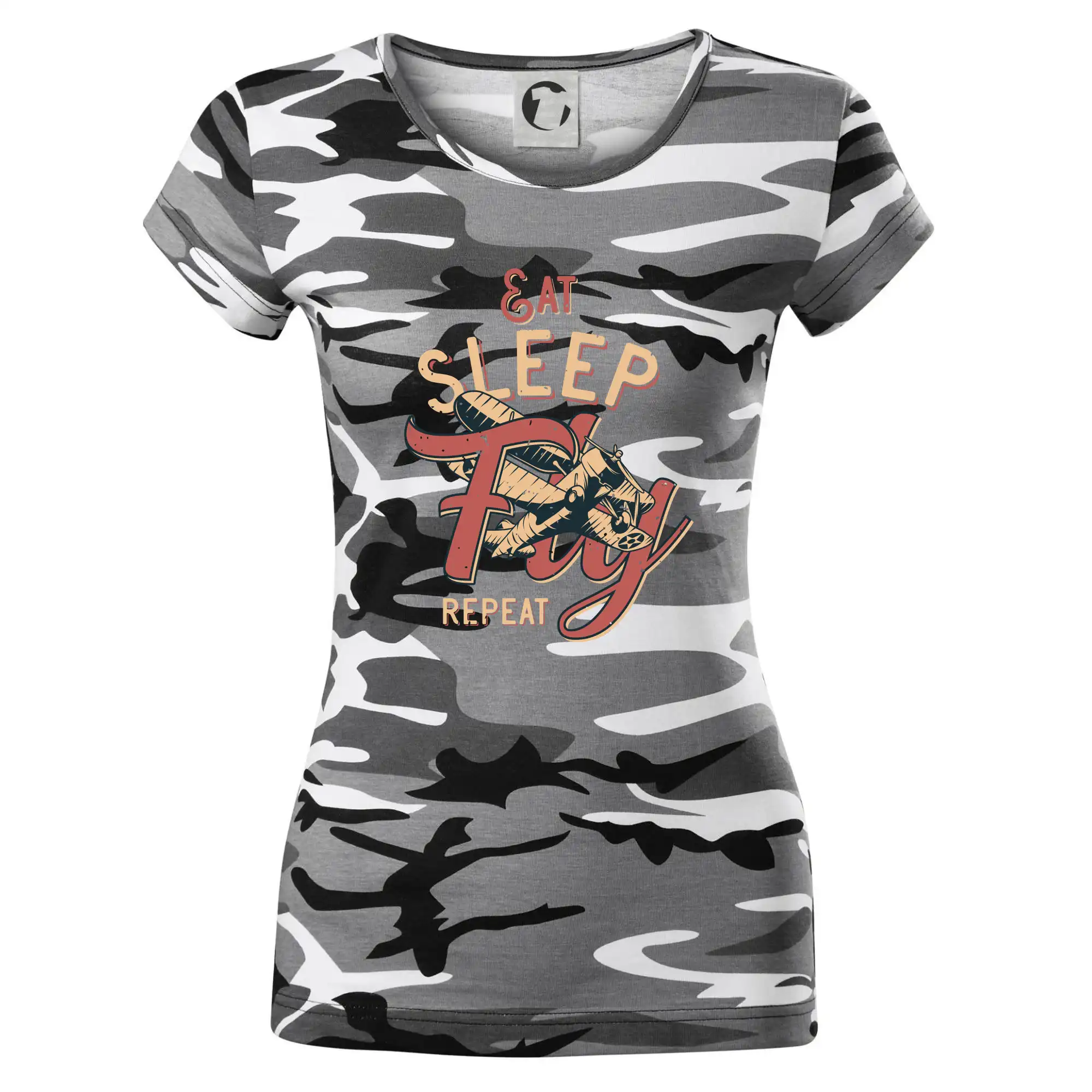 Eat Sleep Fly Repeat letadlo