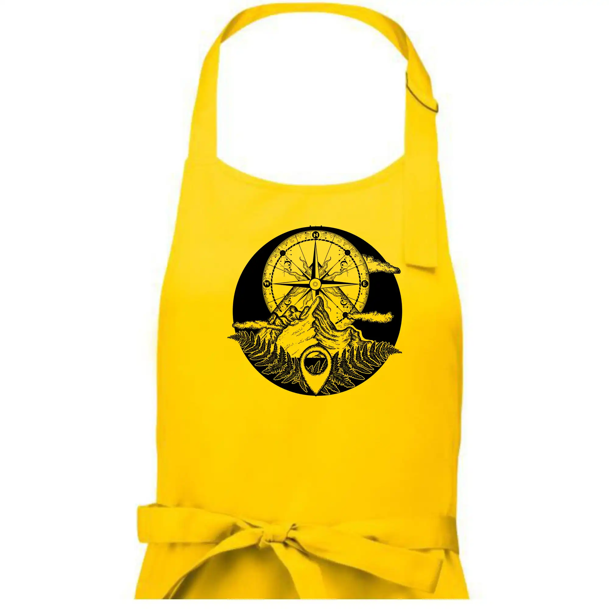 Cestování - hory kompas