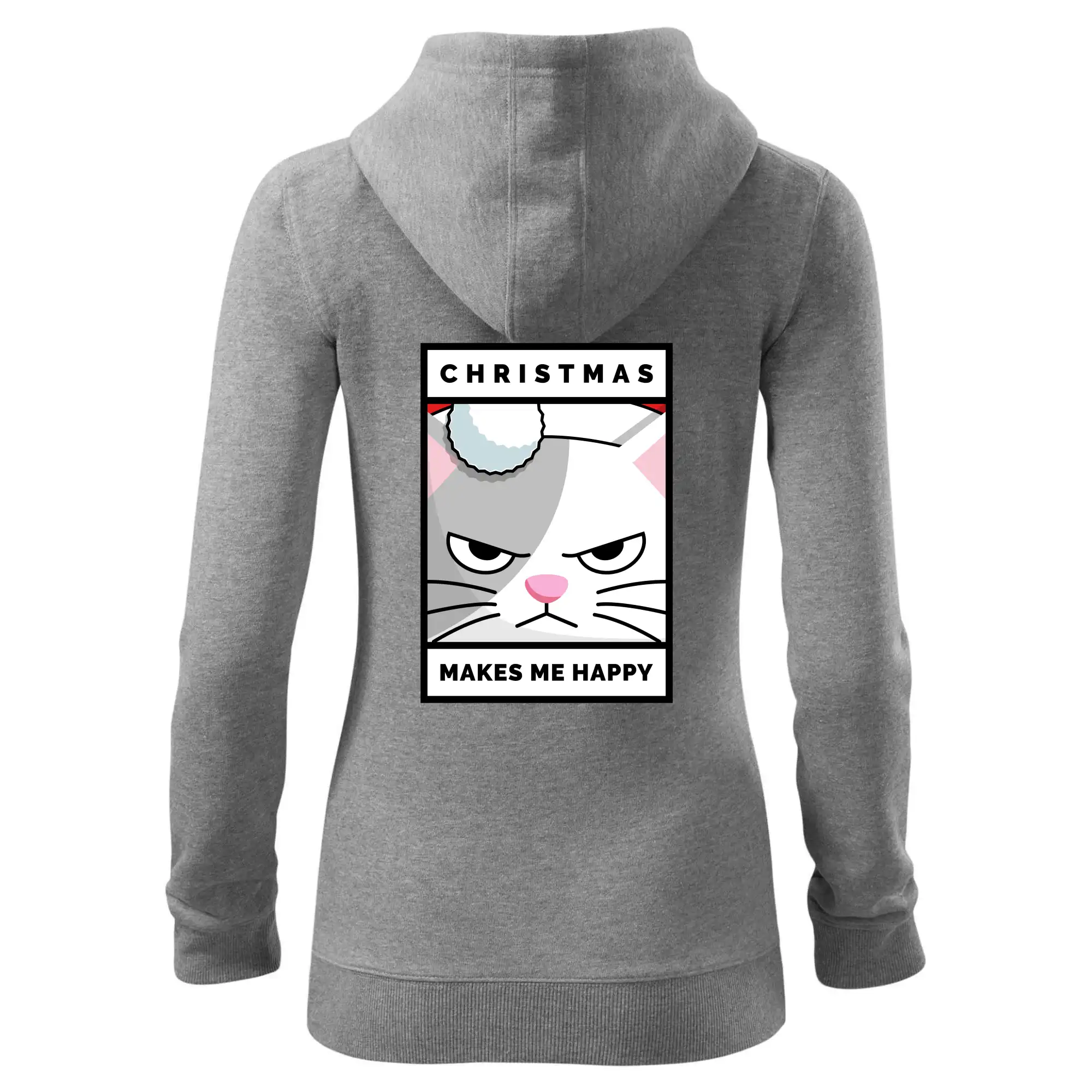 Christmas makes me happy