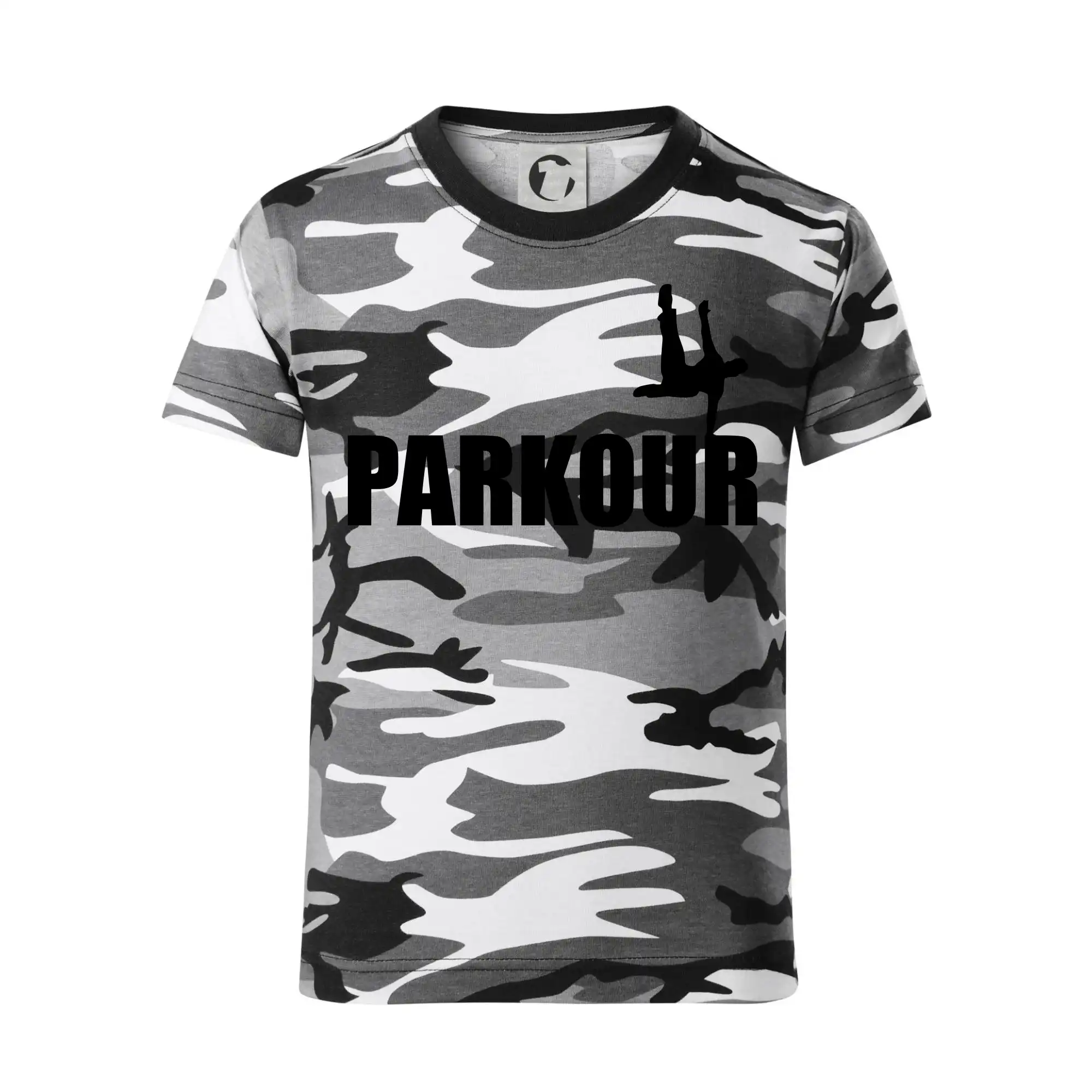 Parkour - na jedné ruce