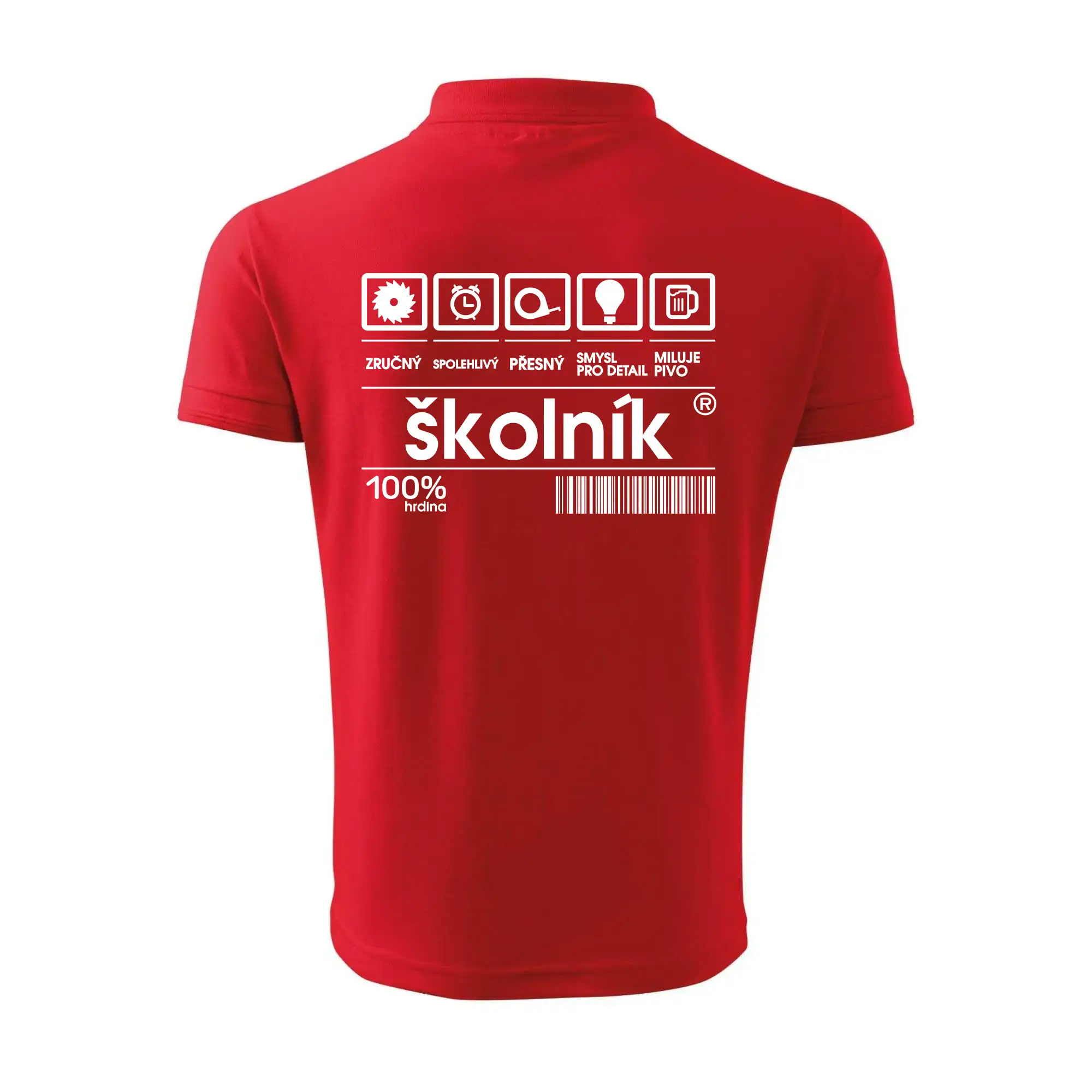 Čárový kód - Školník