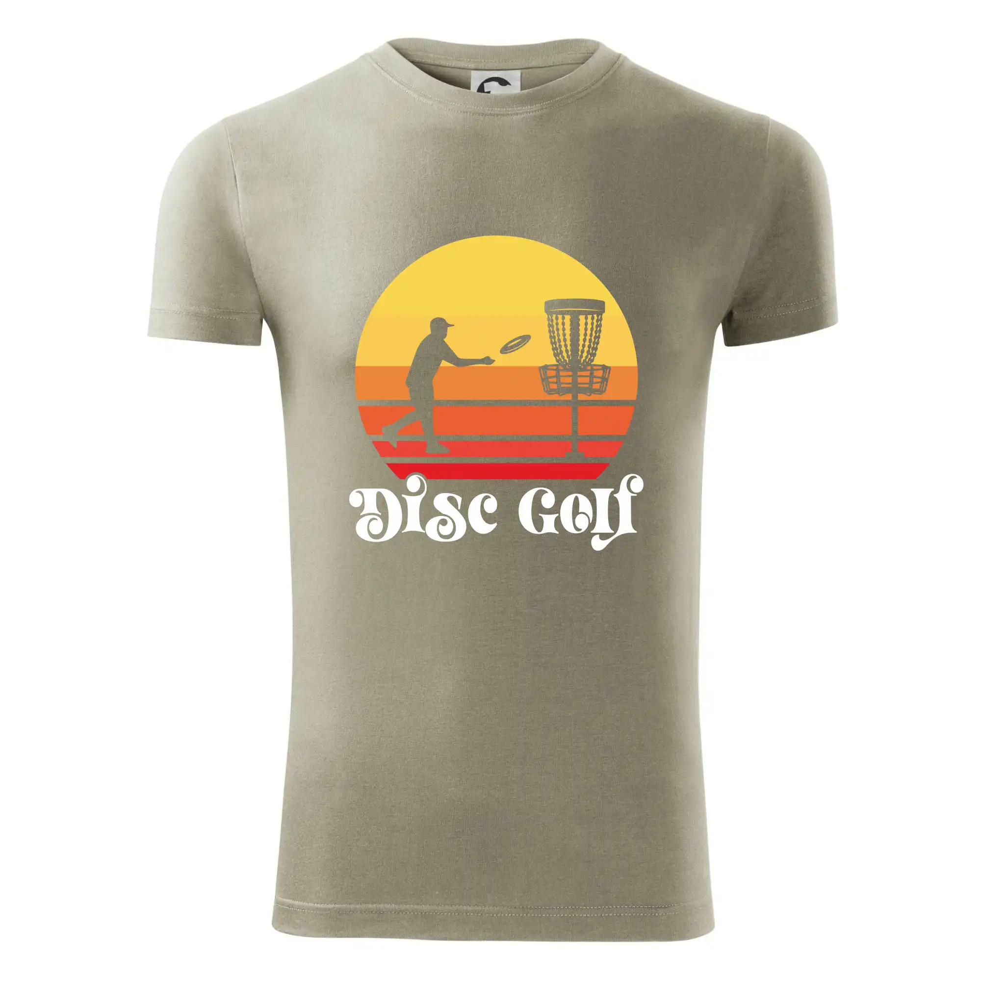 Disc golf postava vintage