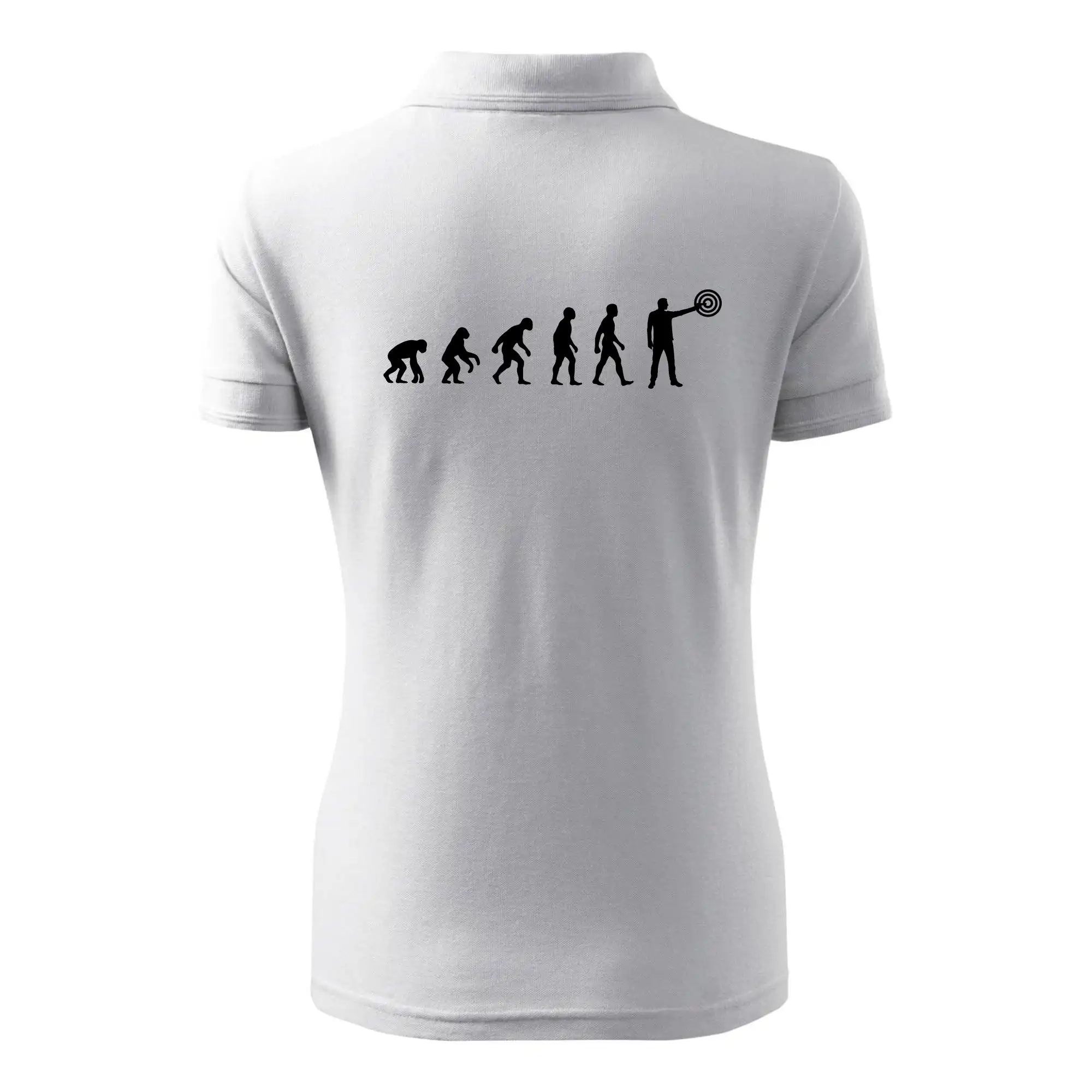 Evoluce střelec terč
