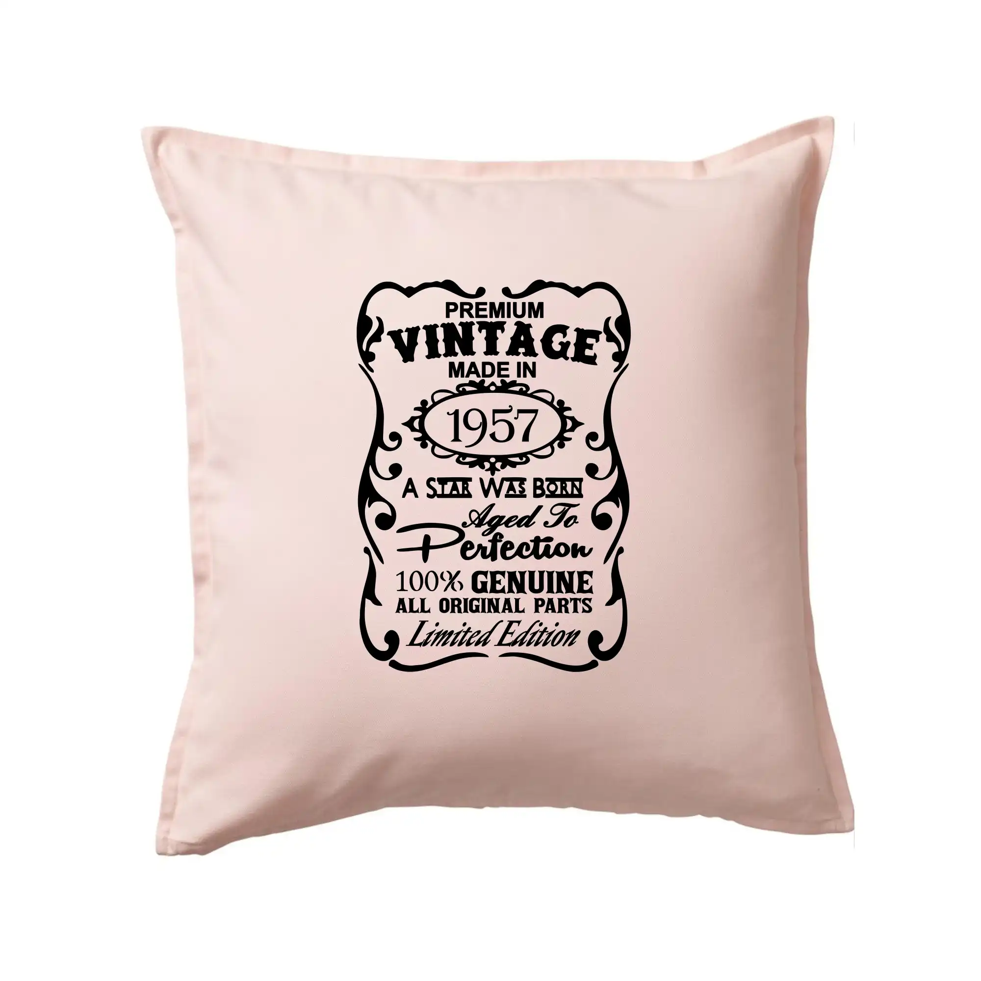 Vintage Etiketa - 1957