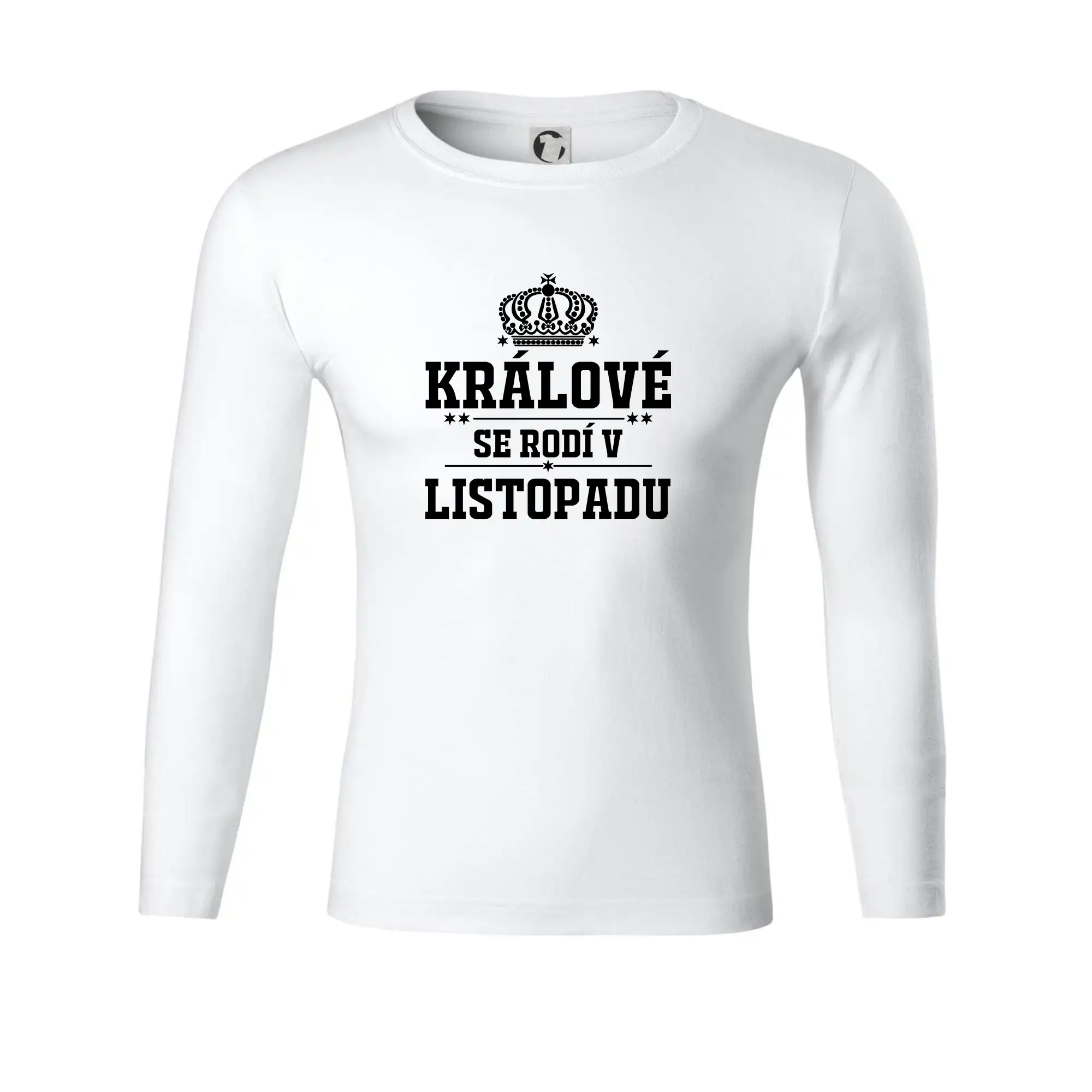 Králové se rodí v listopadu
