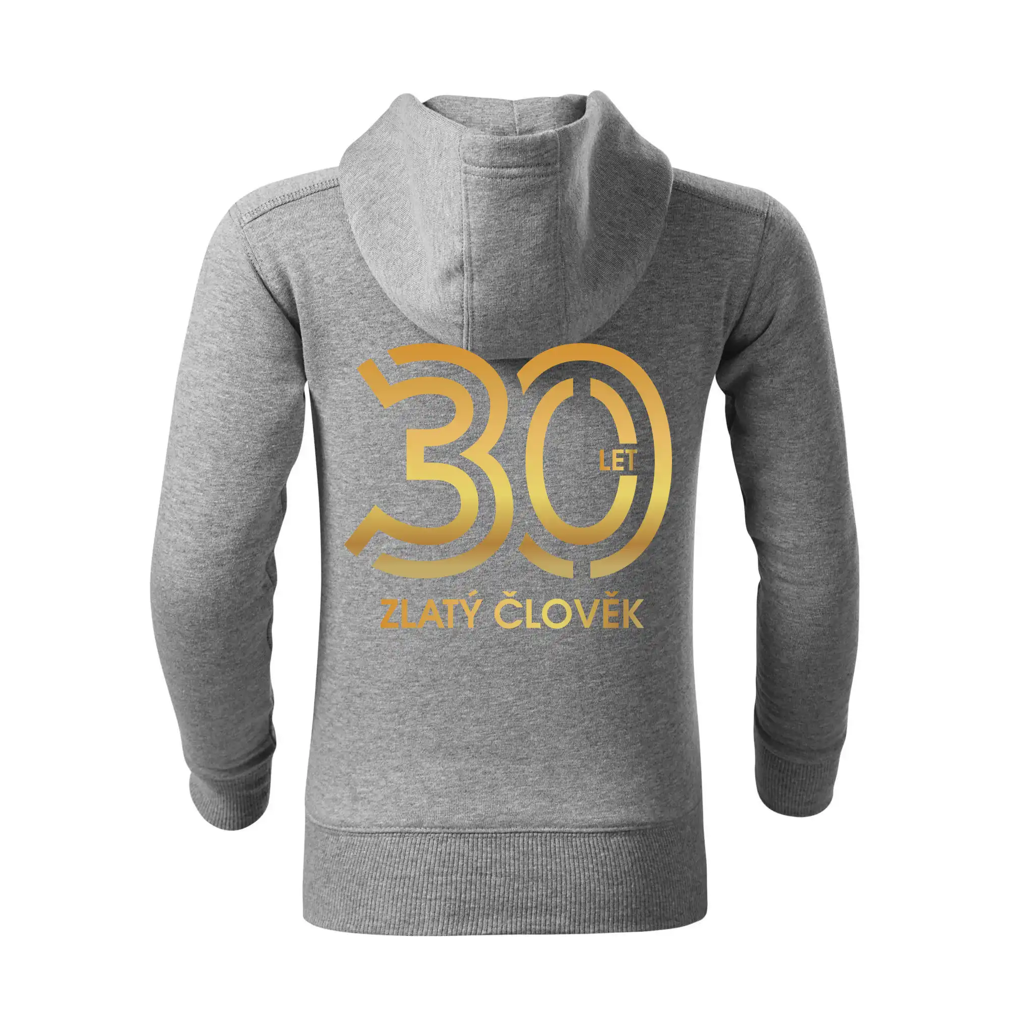 30 let zlatý člověk