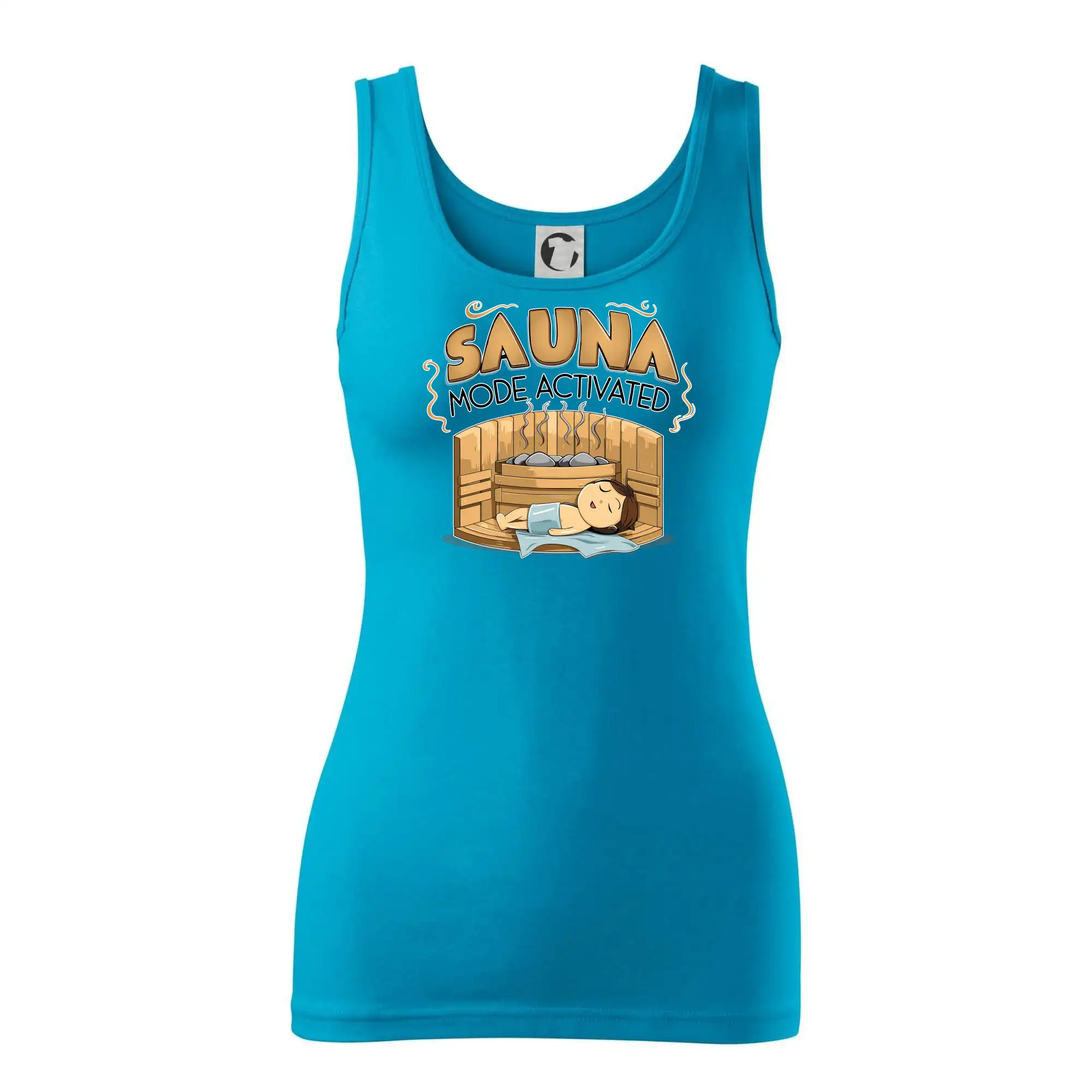 Sauna mode activated