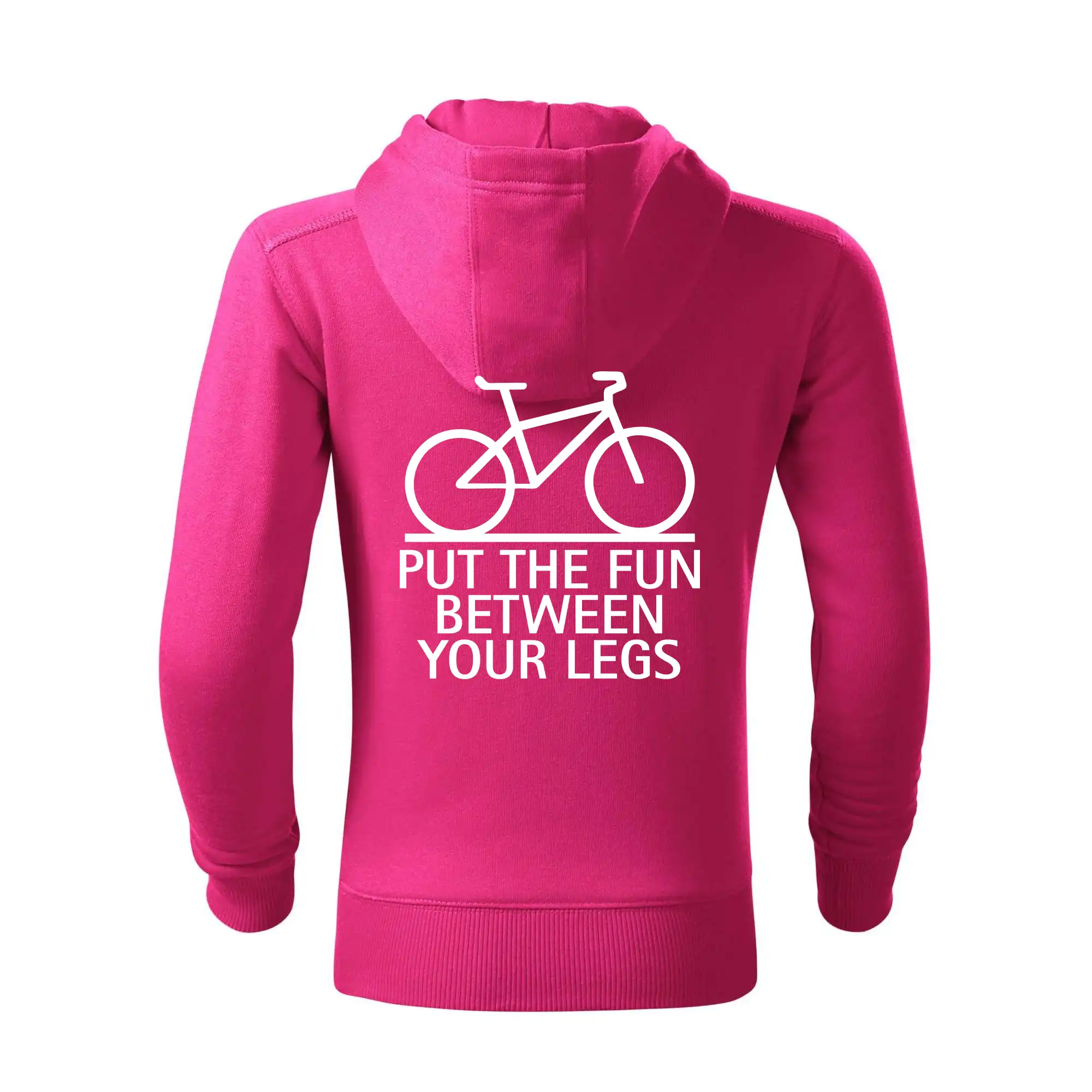 Put the fun between your legs