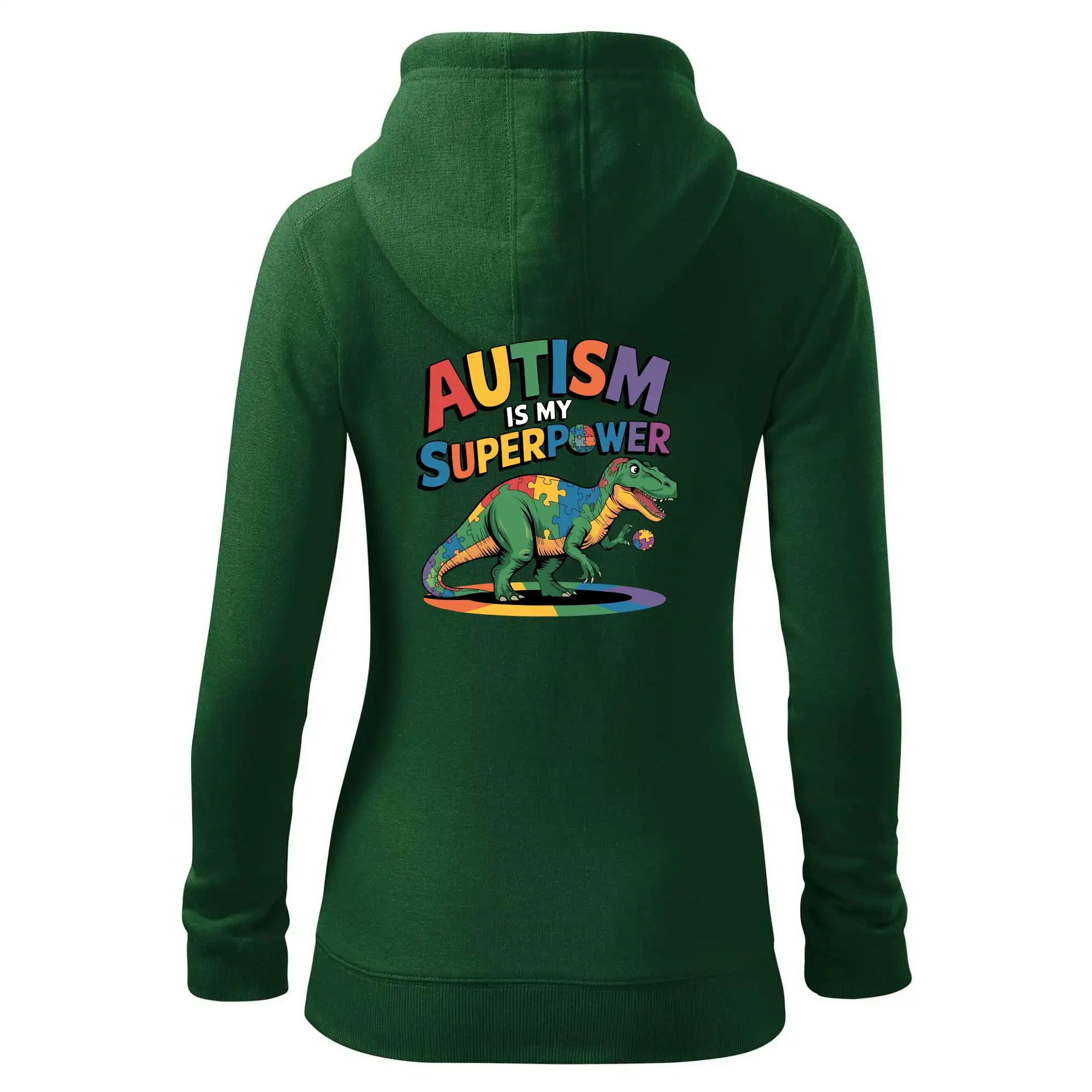 Stojící Rex Autism is my superpower