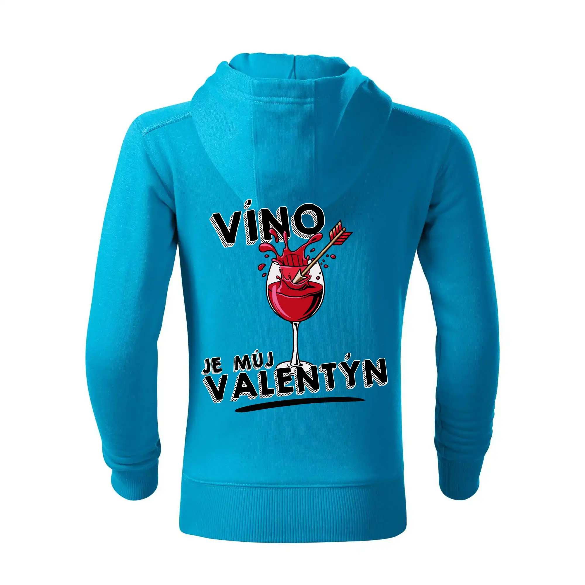Víno je můj valentýn