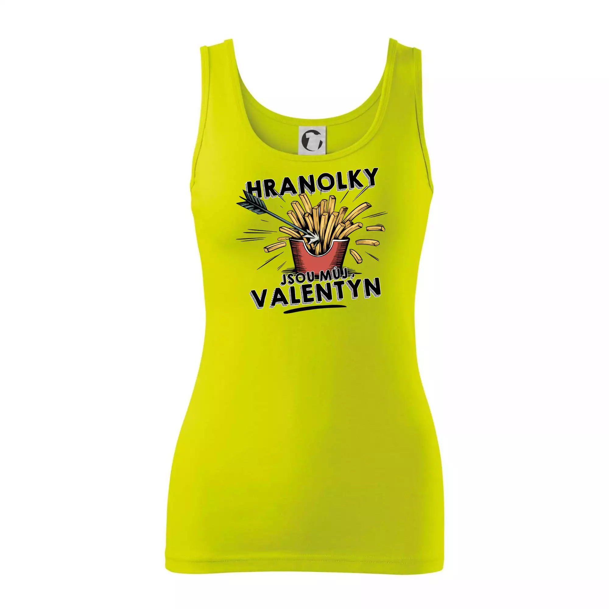 Hranolky jsou můj Valentýn