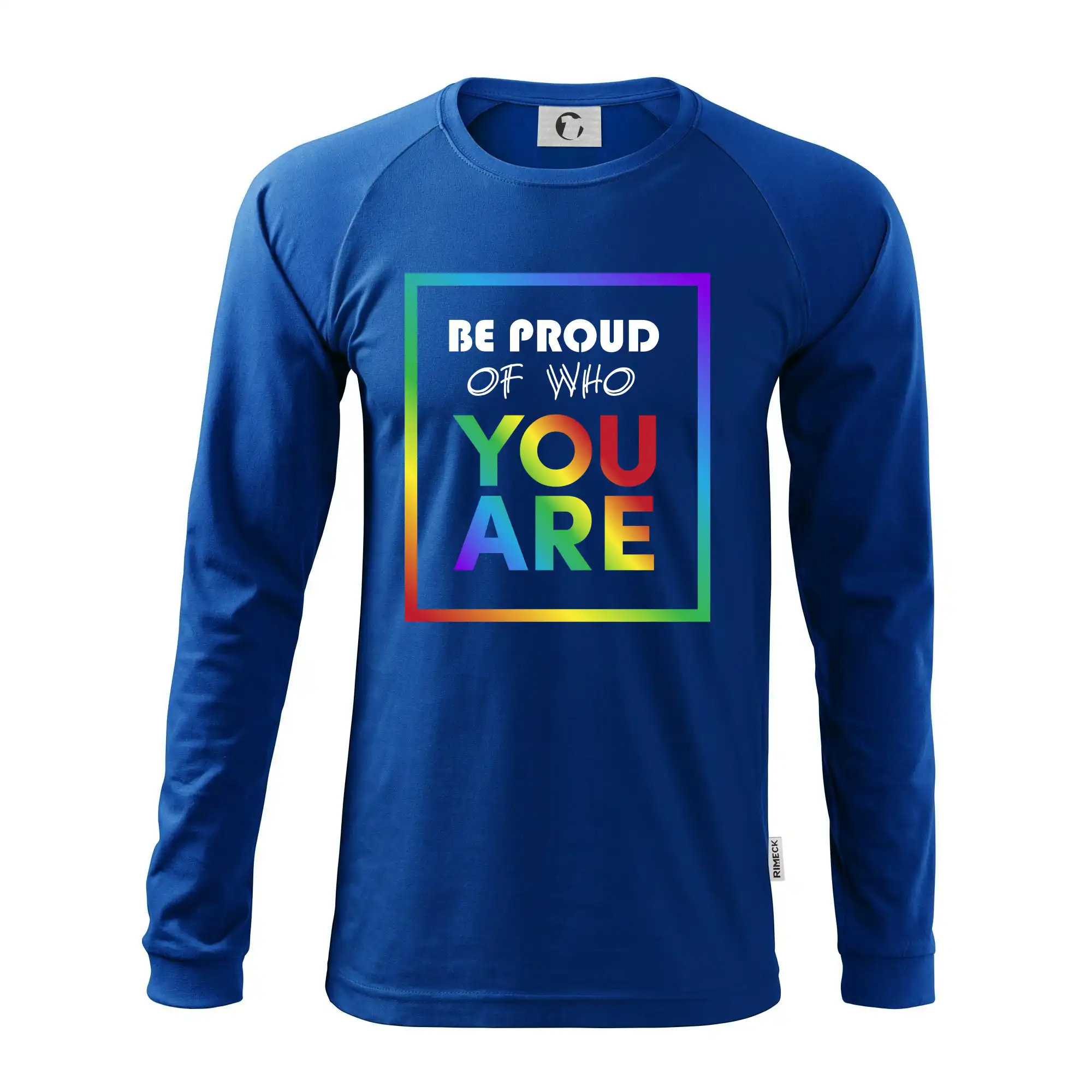 Be proud of who you are