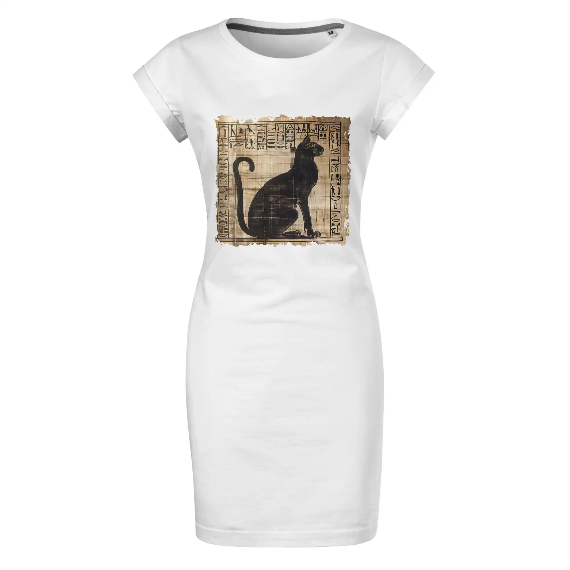 Egyptské hieroglyfy kočka