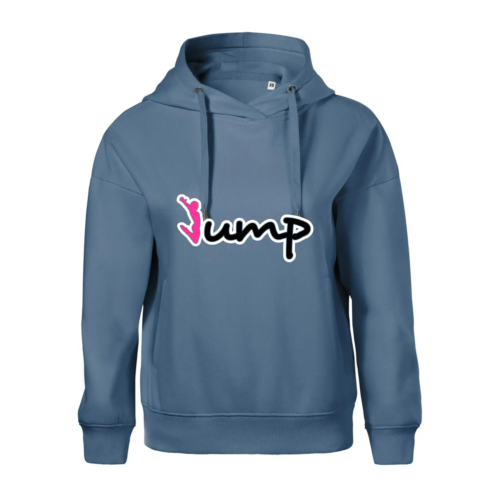 Jump - nápis a panáček