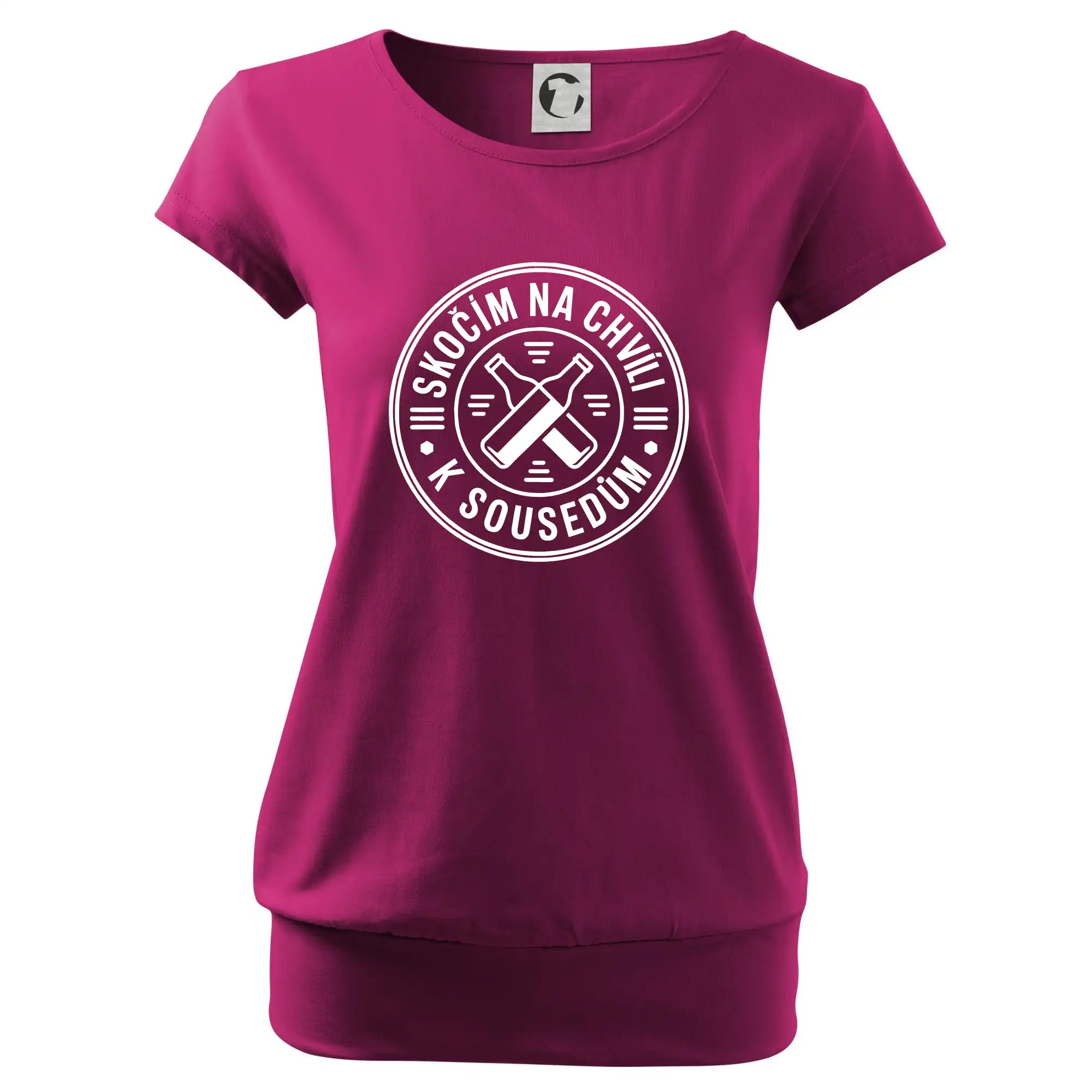 Skočím na chvíli k sousedům