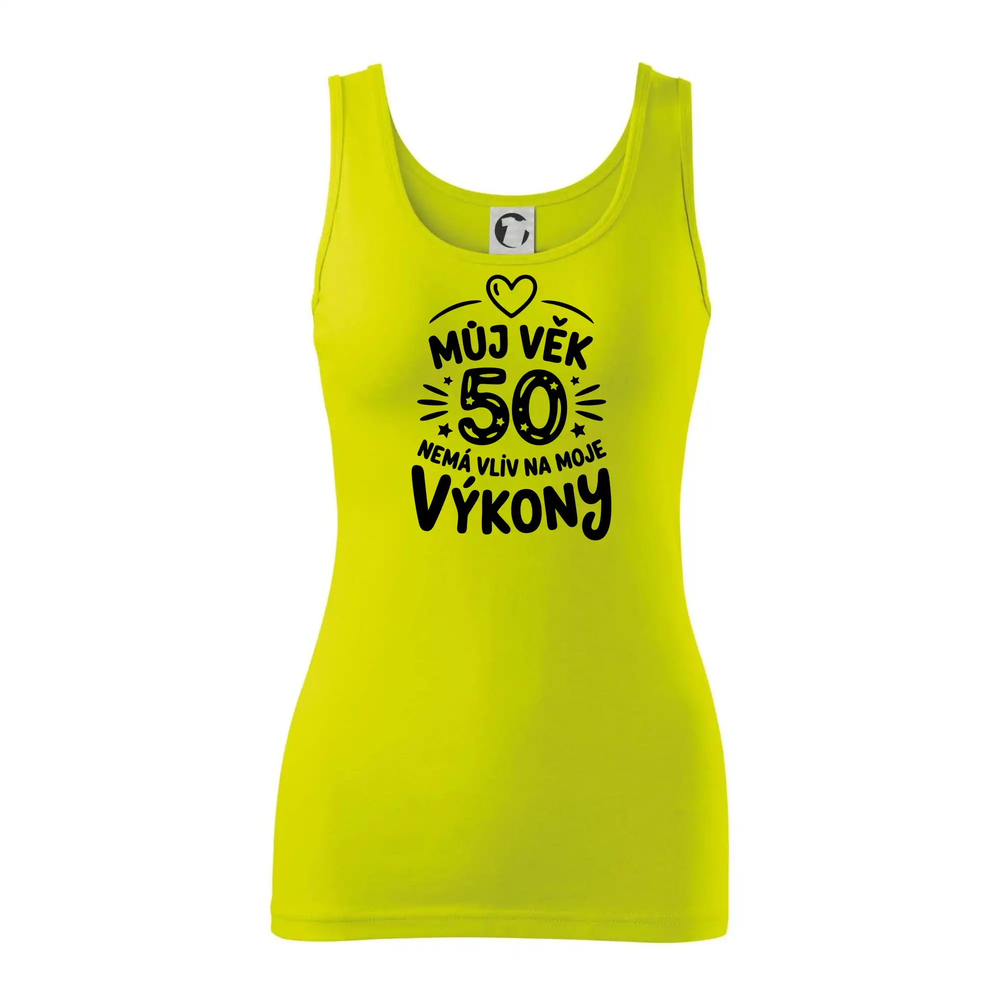 Můj věk nemá vliv na moje výkony