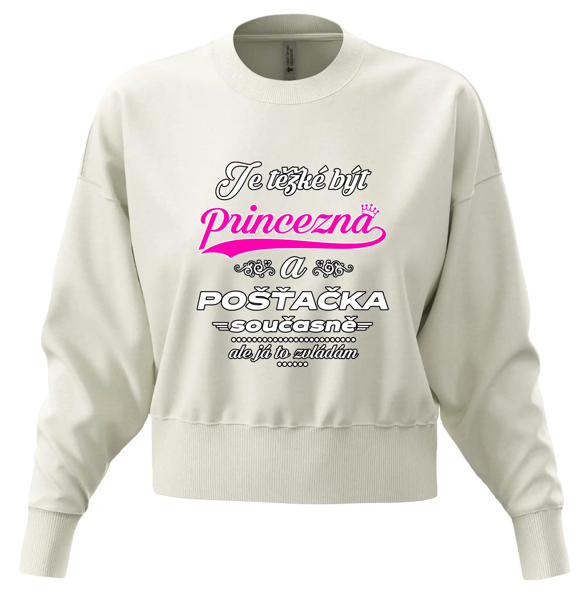 Je těžké být princezna - pošťačka