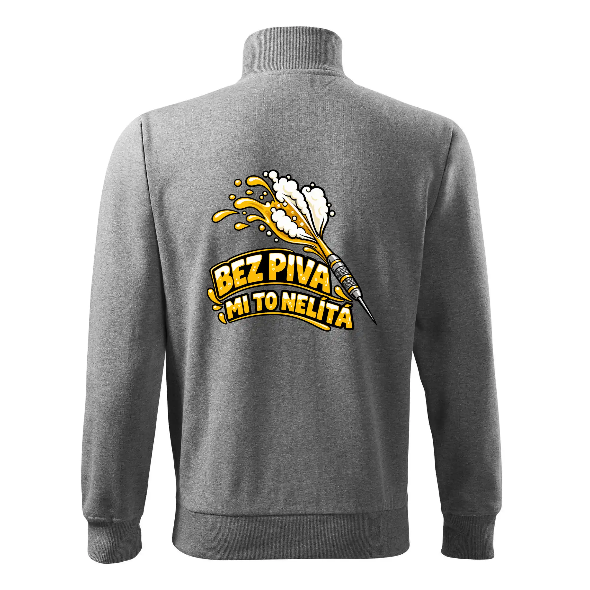 Bez piva mi to nelítá