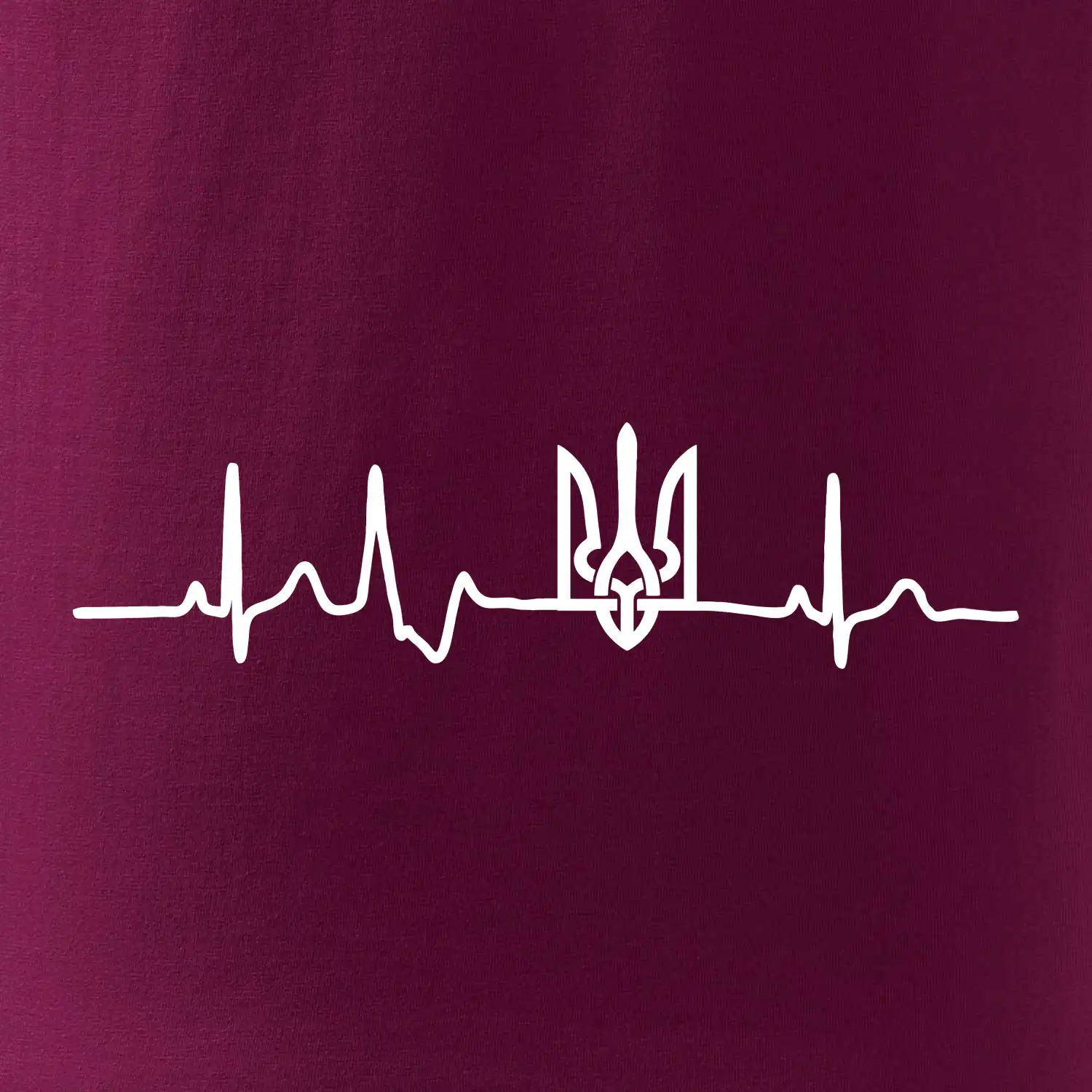 Ekg Ukrajina trojzubec