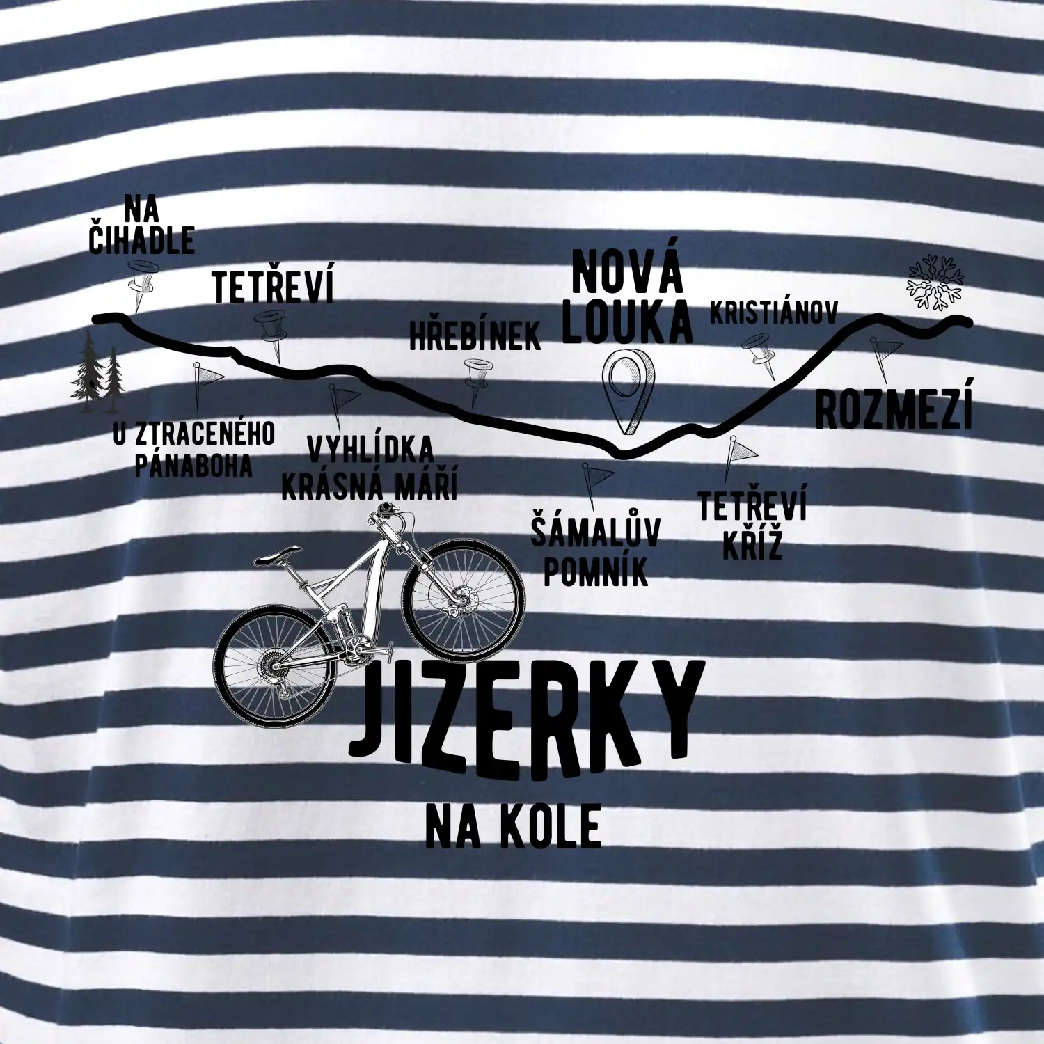 Jizerky na kole celopéro