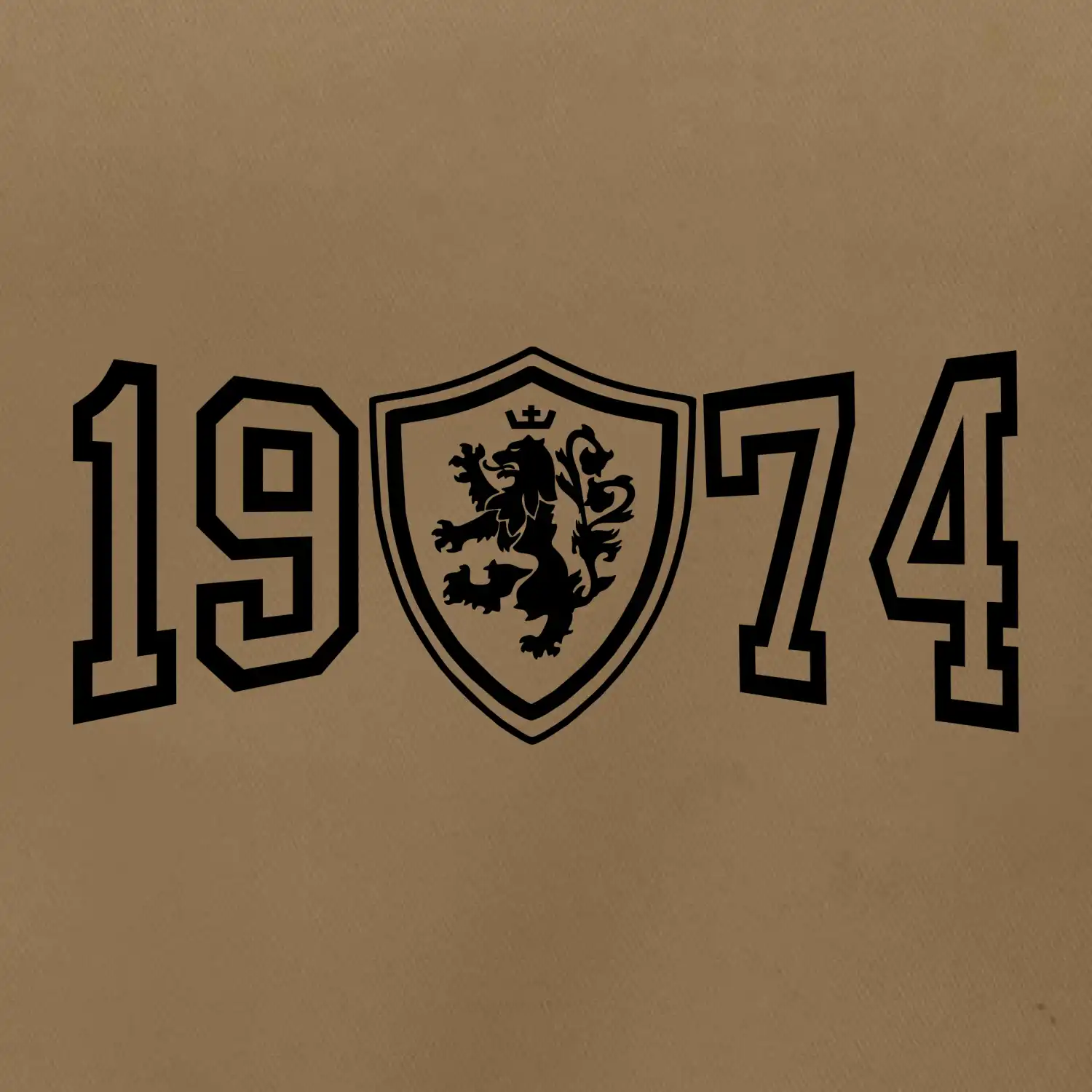 Narozeninový motiv - znak - 1974