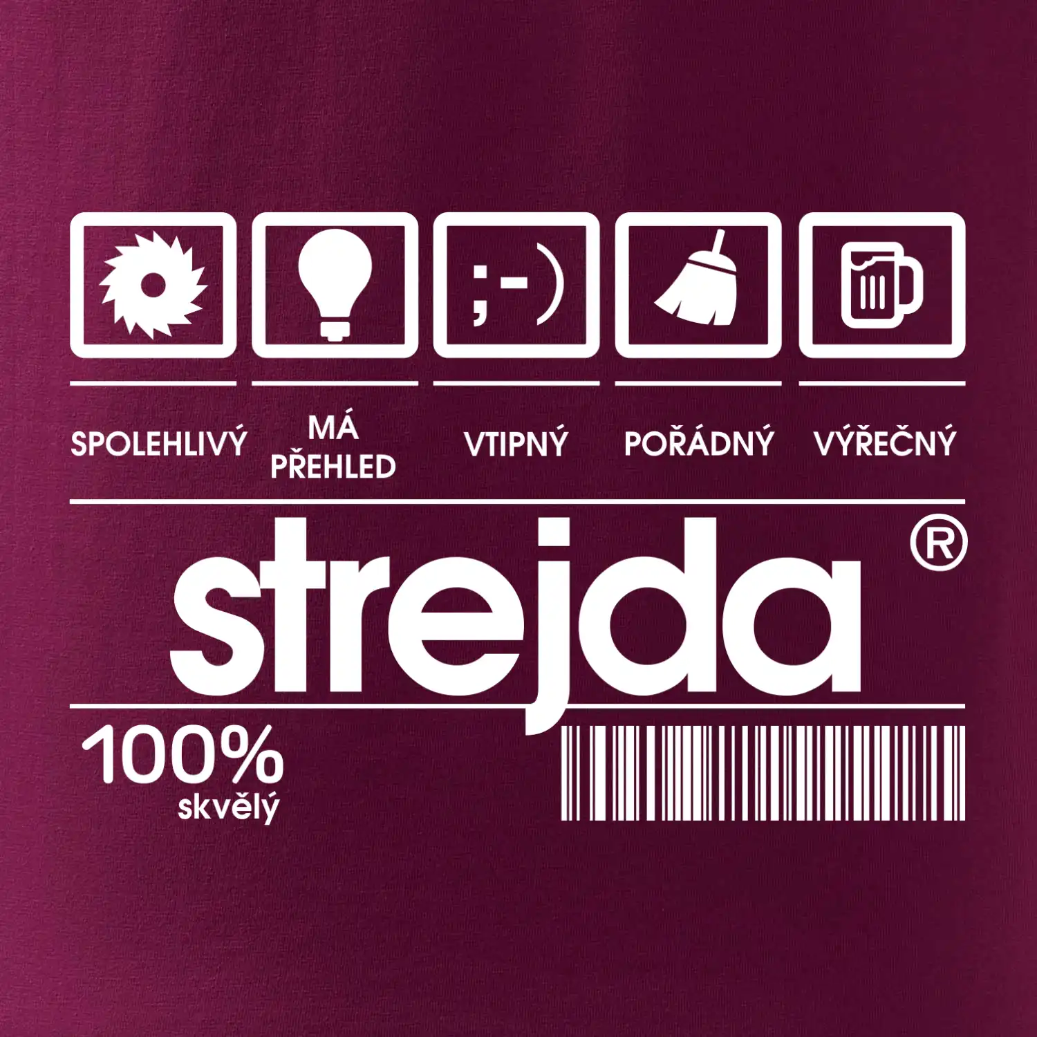 Čárový kód strejda