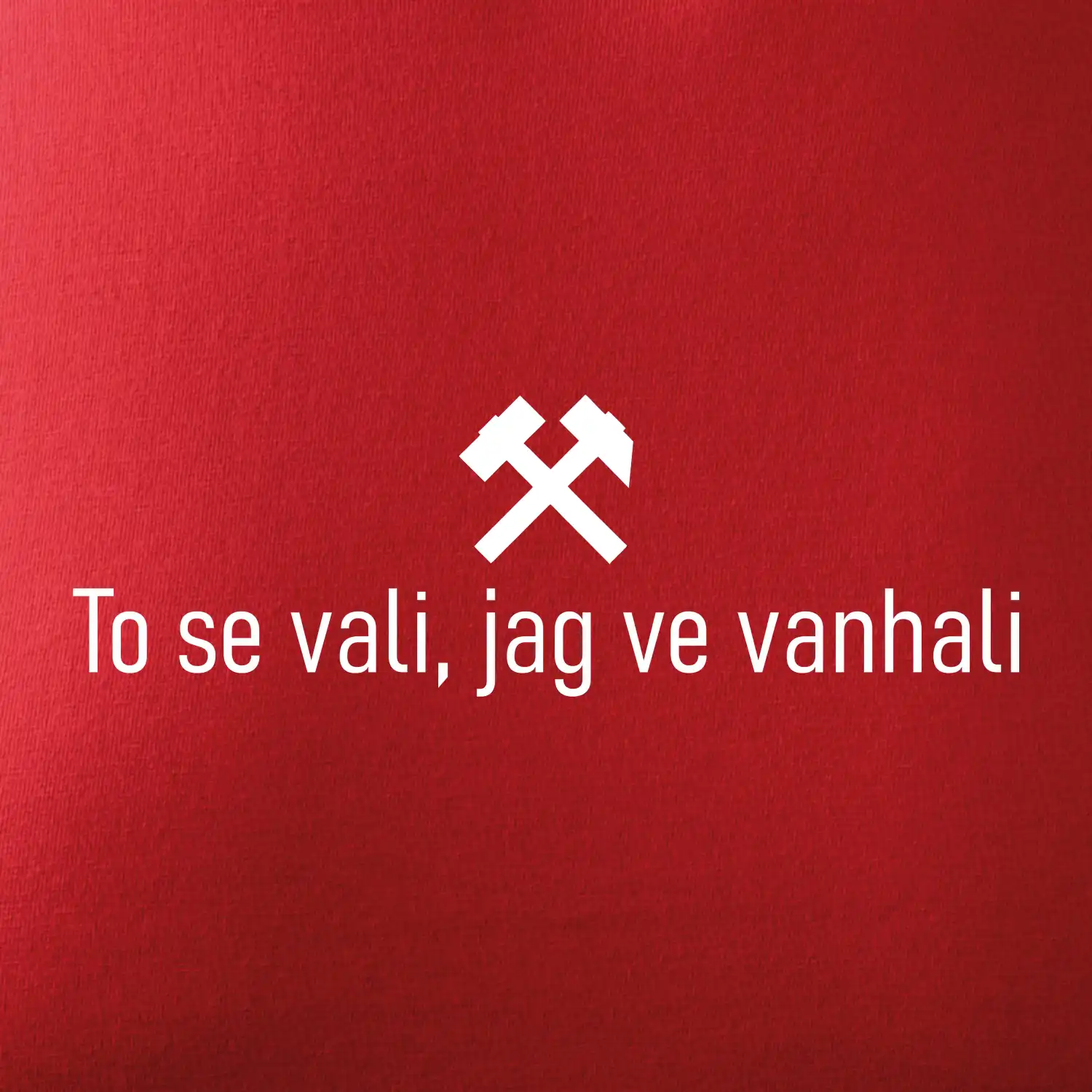 To se vali, jag ve vanhali