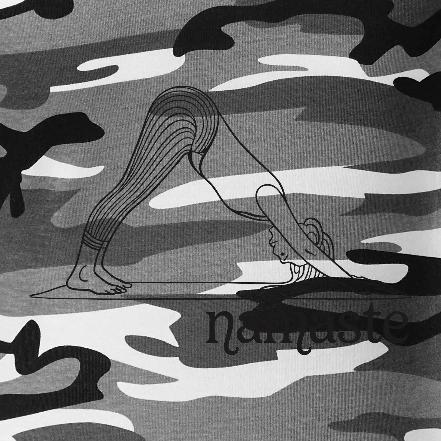 Namaste - žena