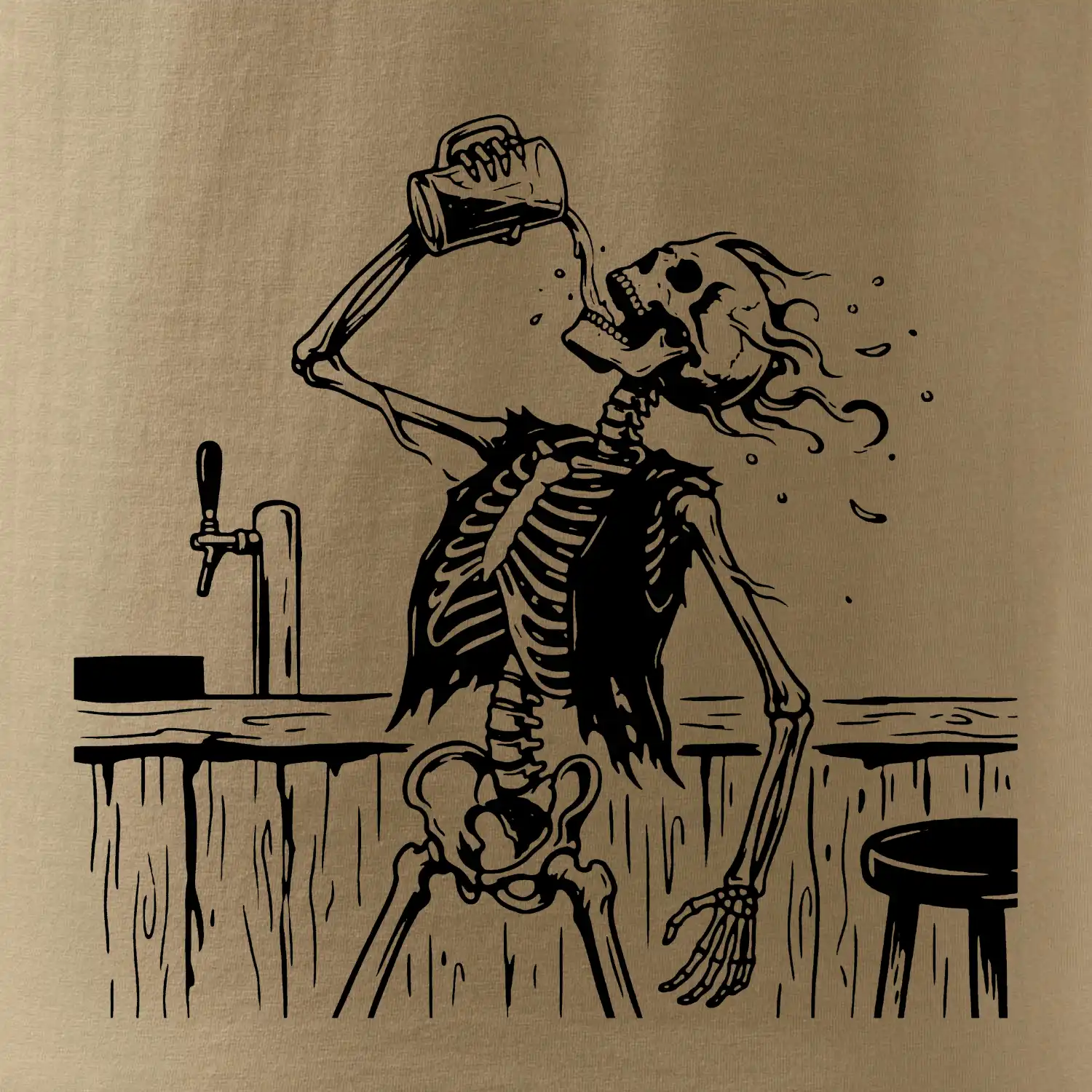 Kostra pivař