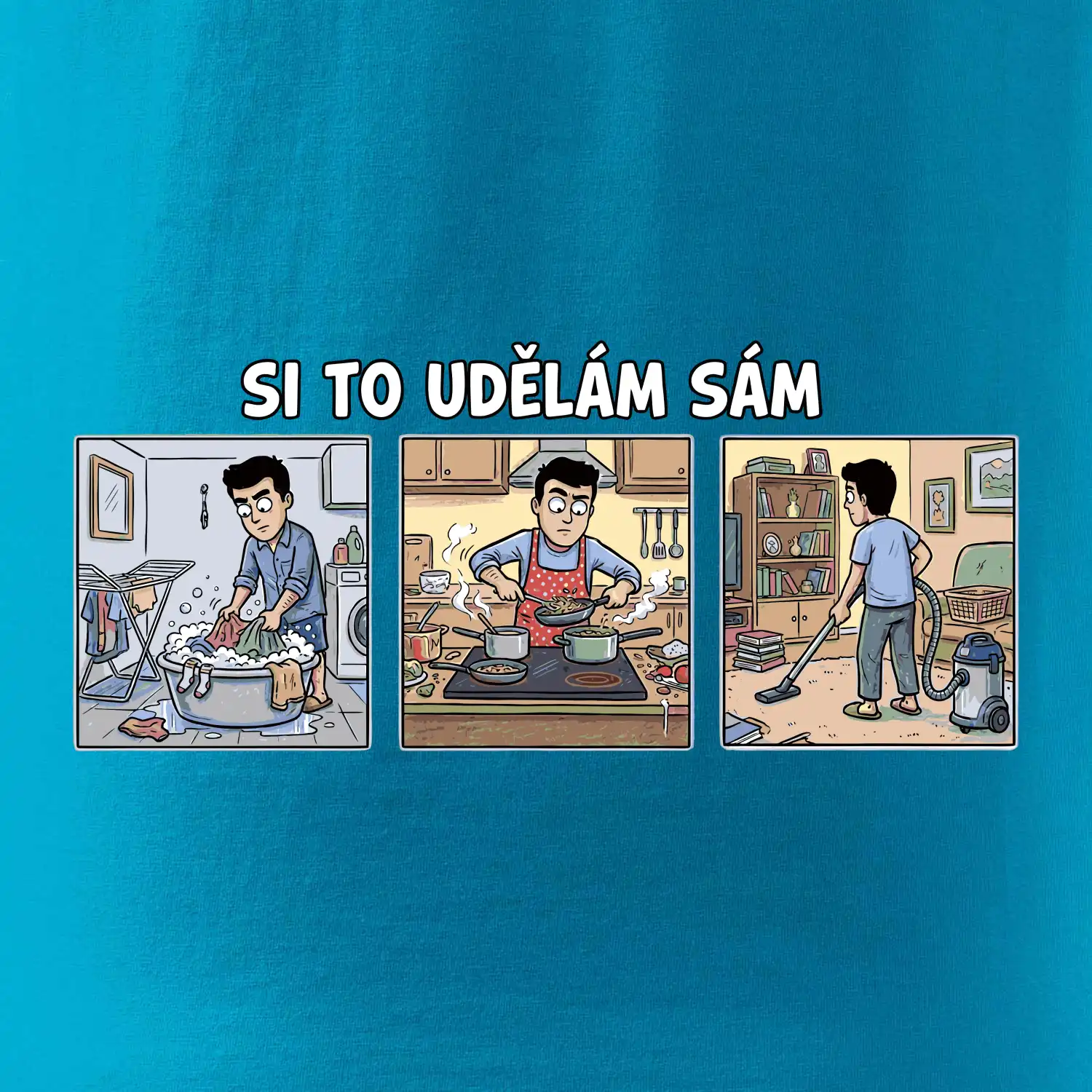 Si to udělám sám - krátké vlasy