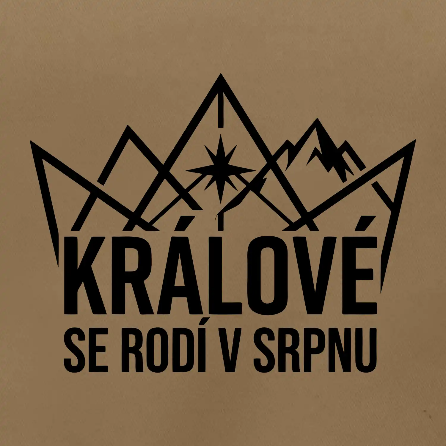 Hory - králové se rodí v srpnu
