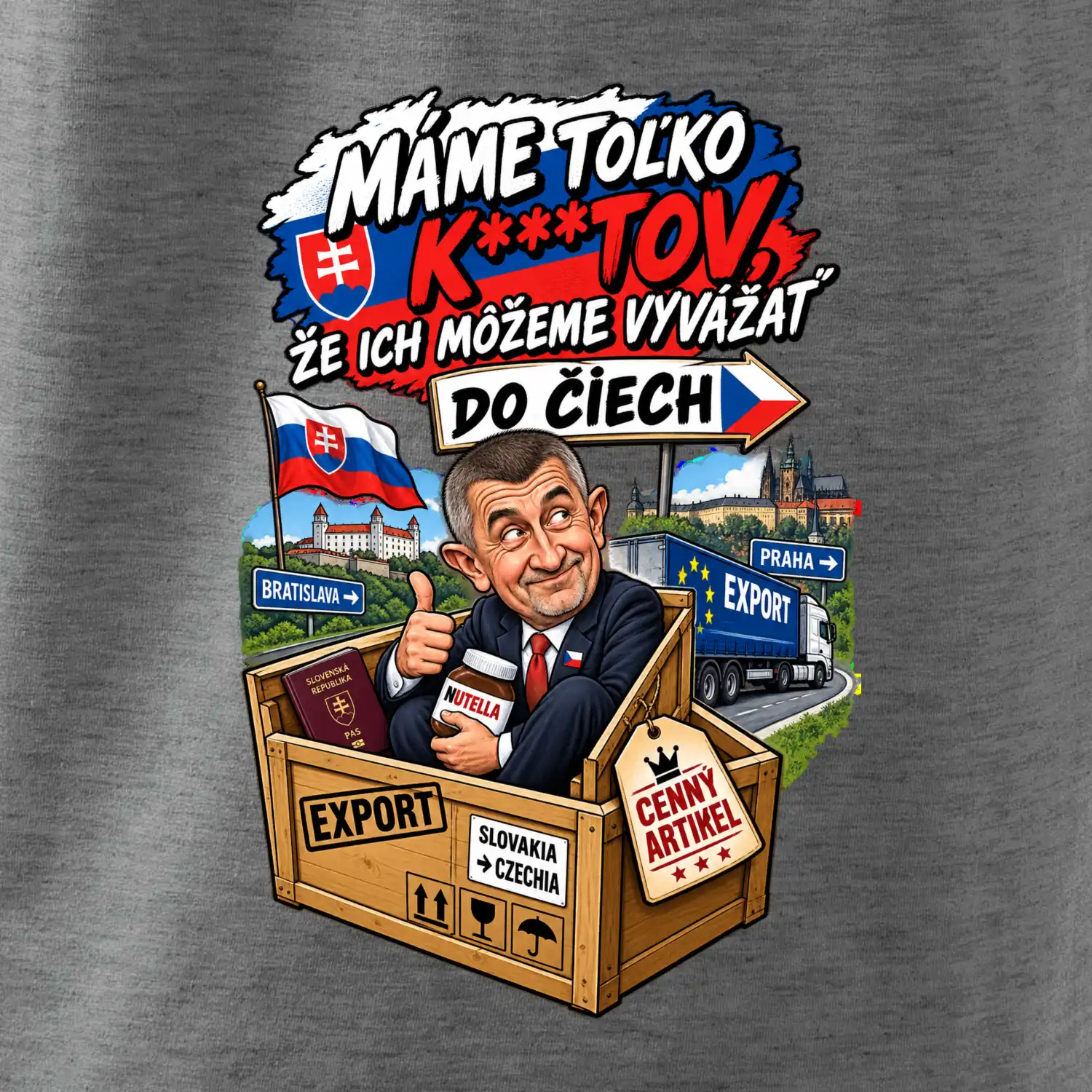 Máme toľko kktov, že ich môžeme vyvážať do Čiech