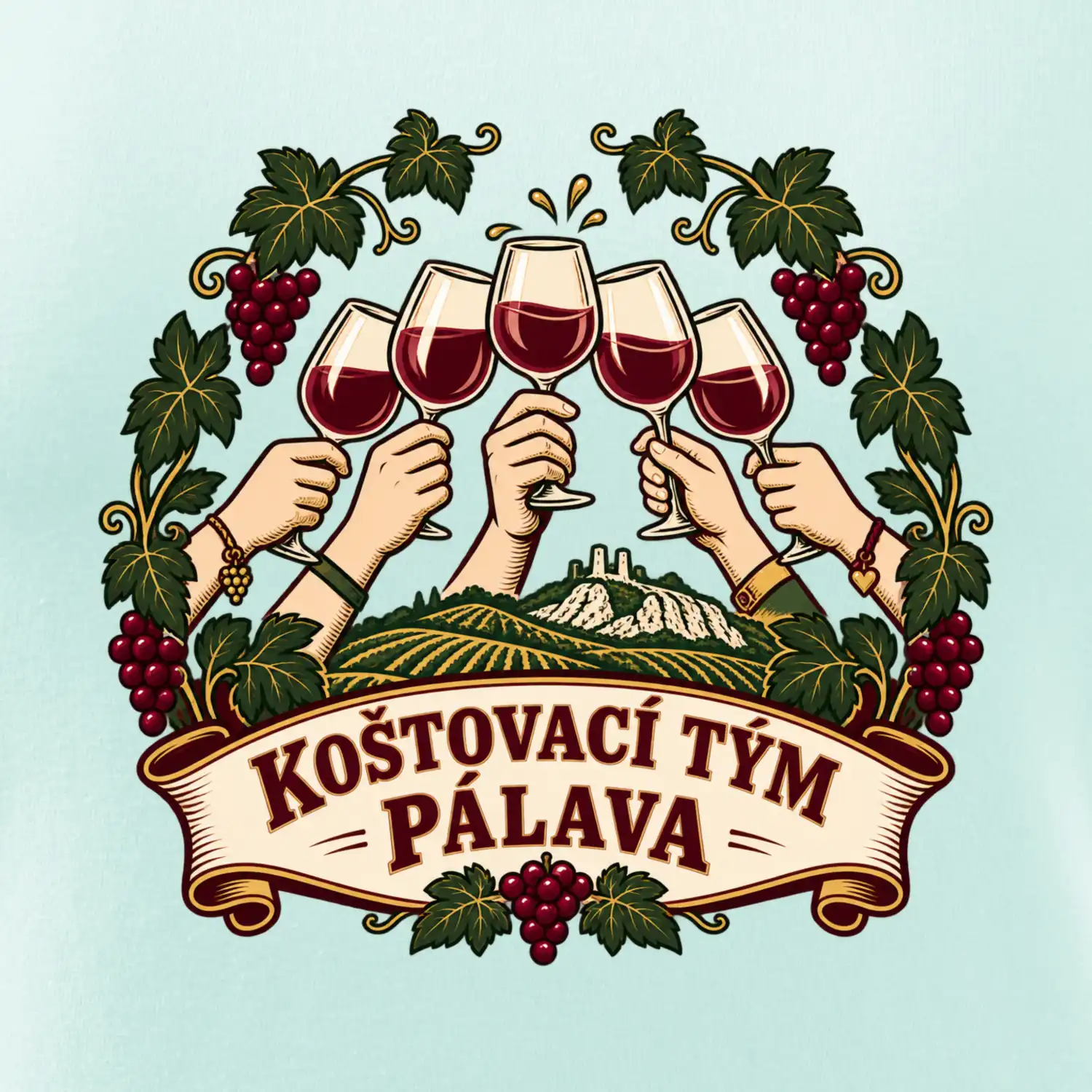 Koštovací tým Pálava