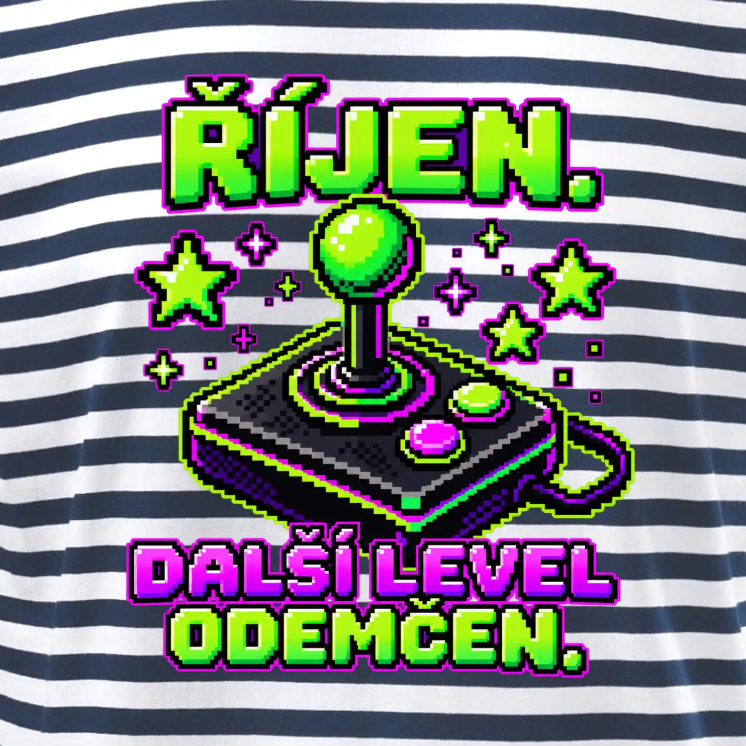 Říjnový hráč další herní level odemčen