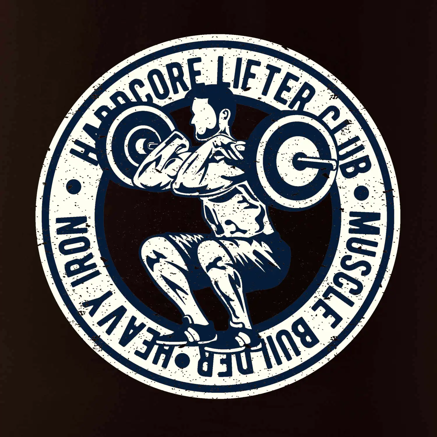 Hardcore Lifter heavy iron