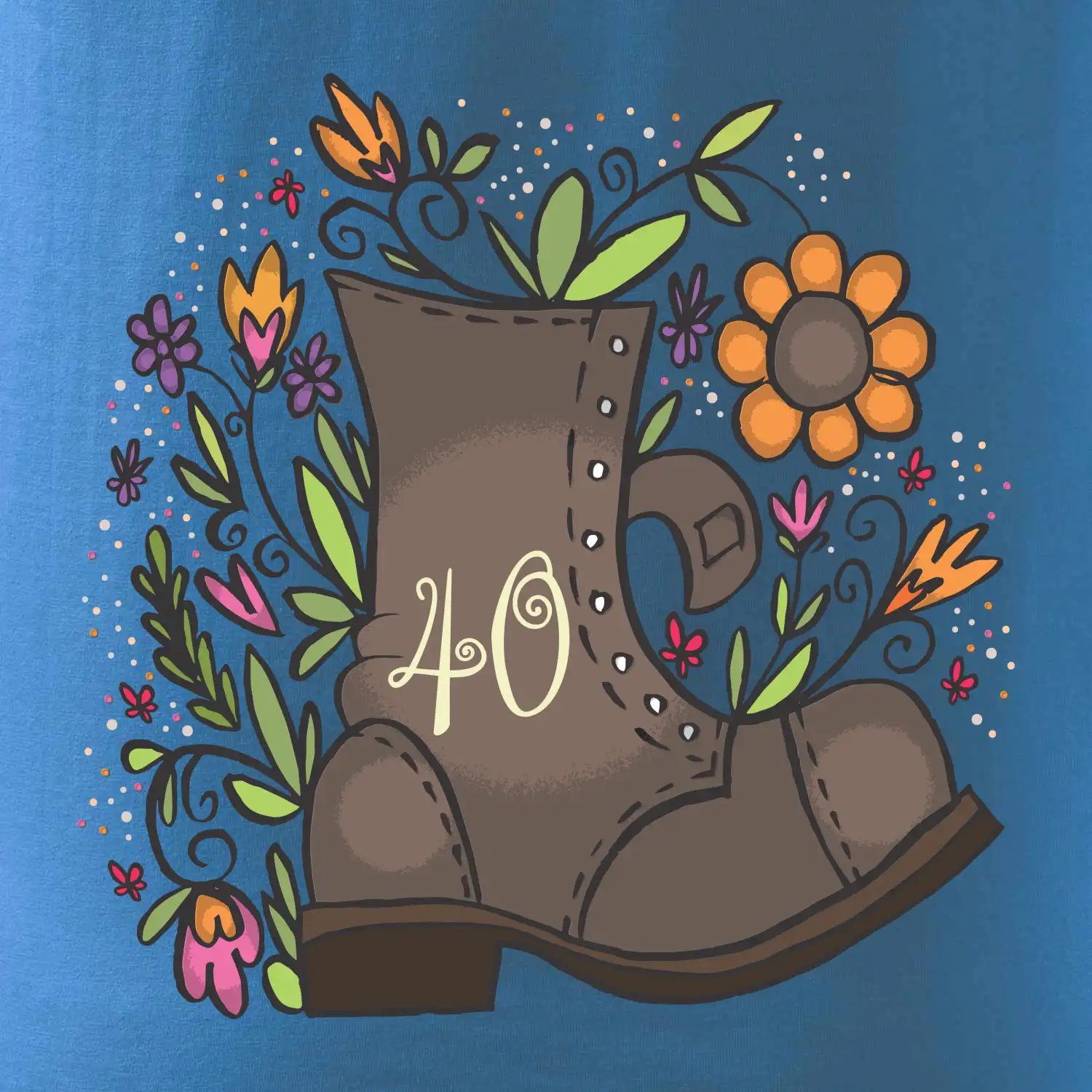 Stará bota 40