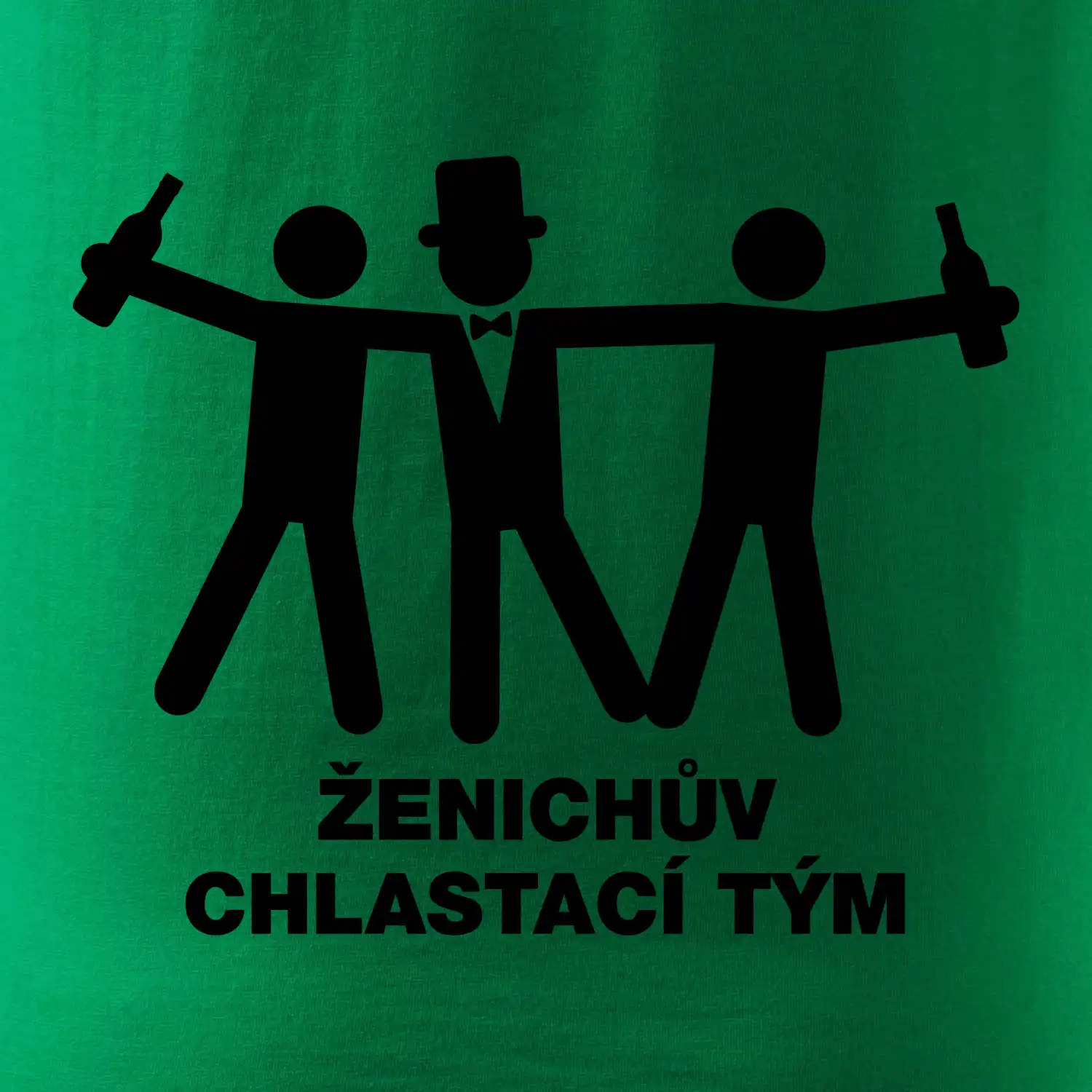 Ženichův chlastací tým