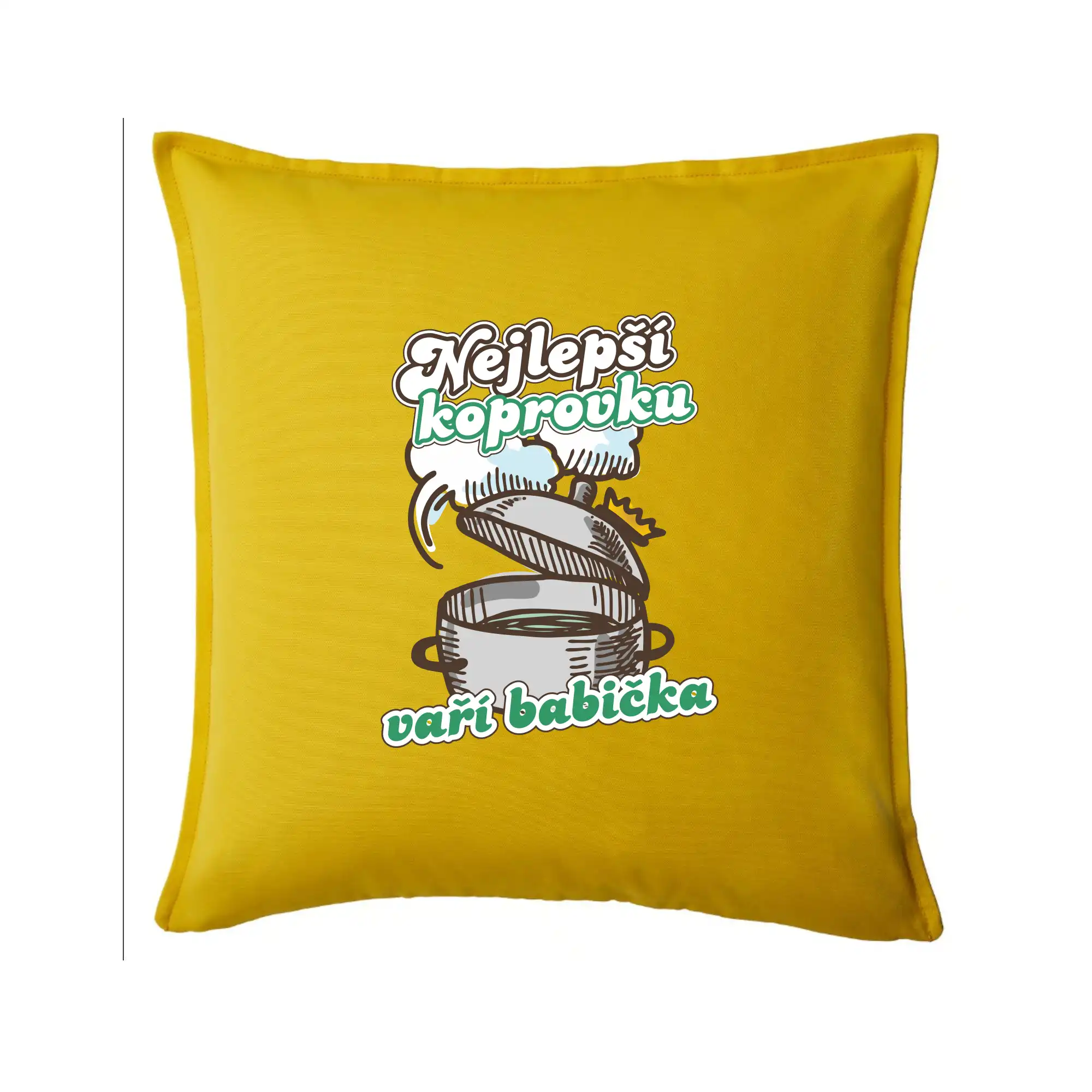 Nejlepší koprovku vaří babička