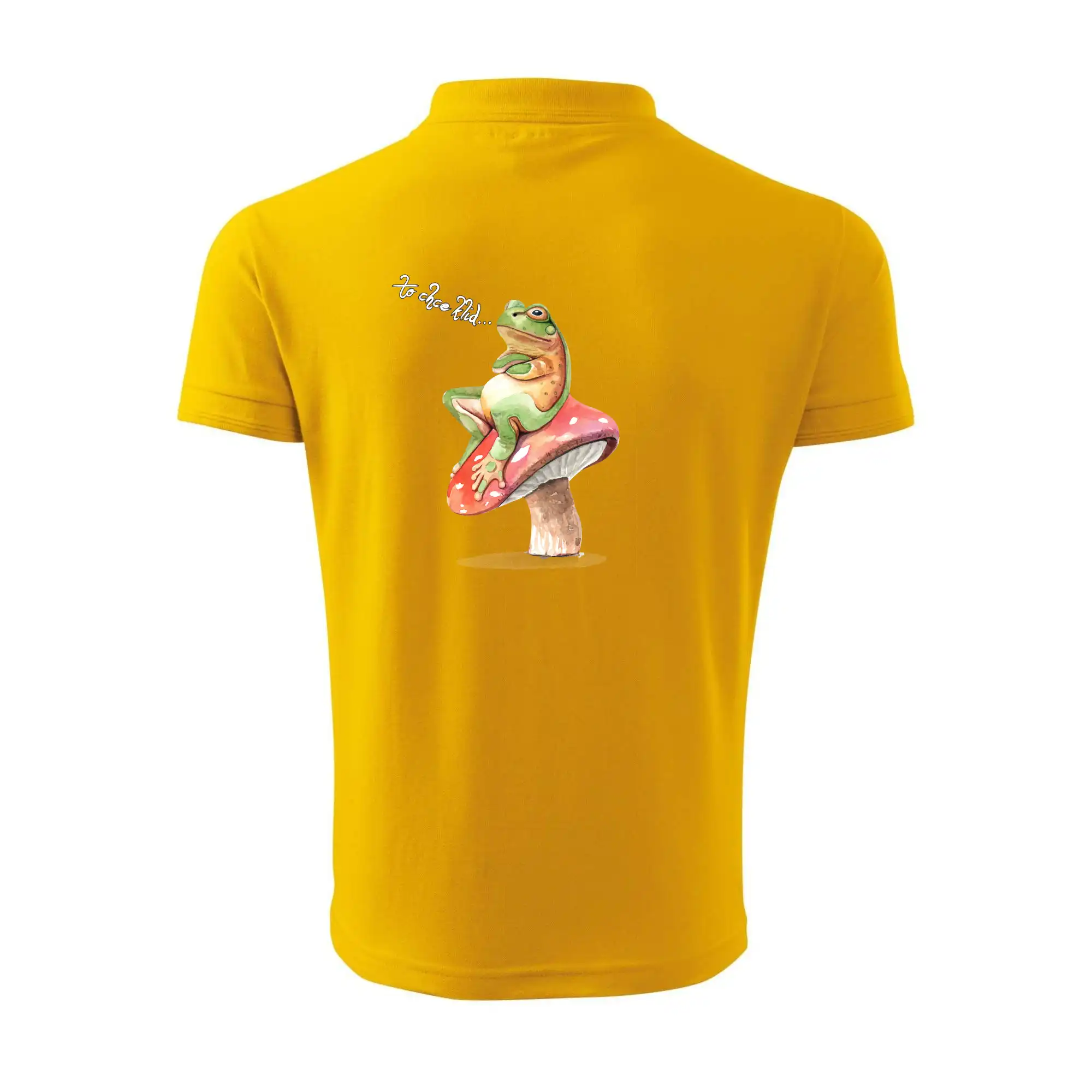 To chce klid žába
