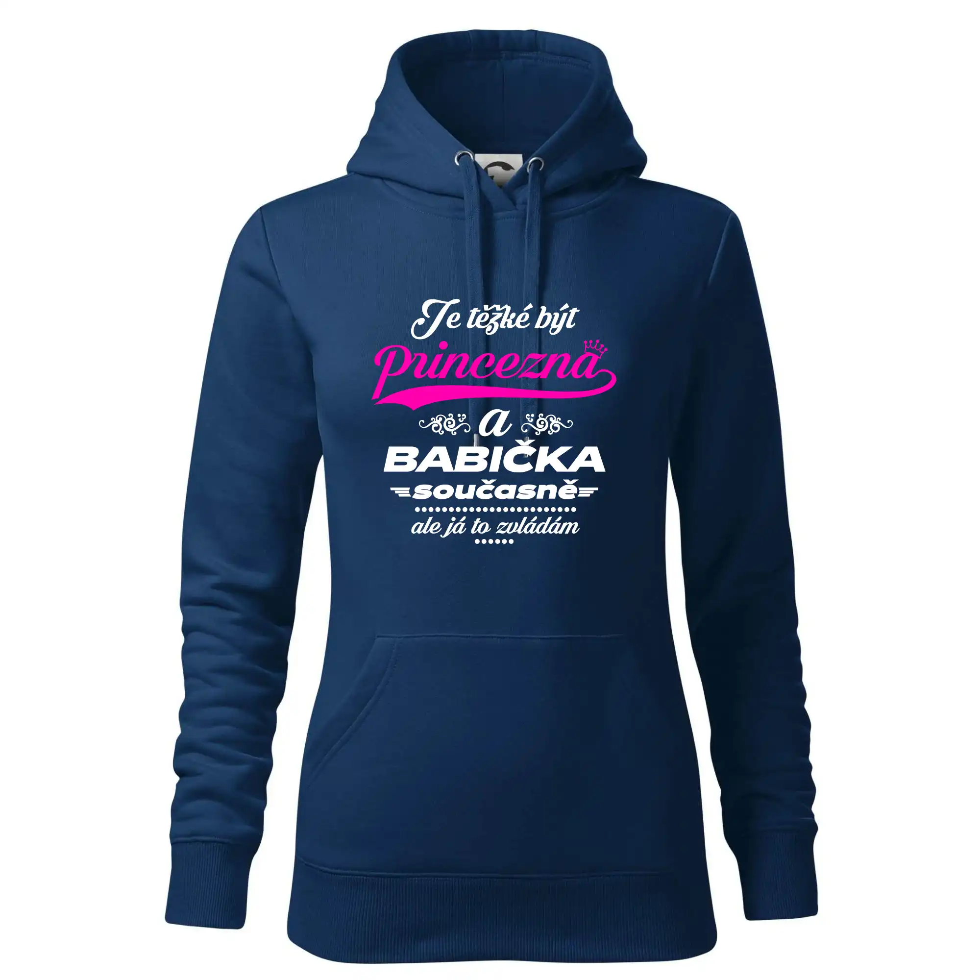 Je těžké být princezna - babička