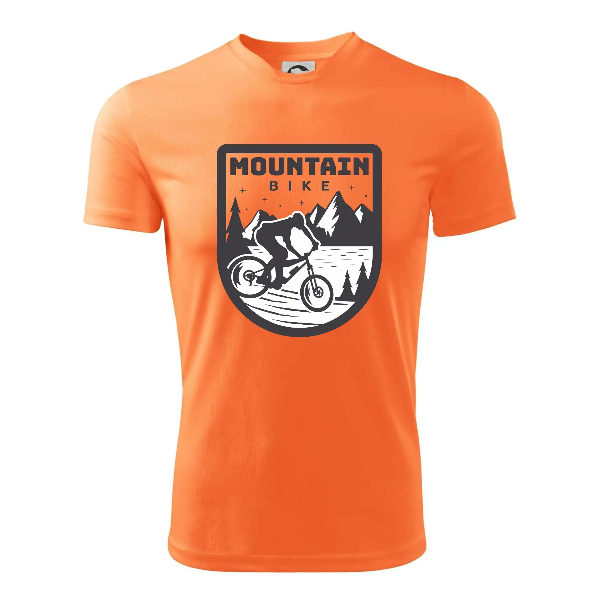 MTB mountain bike logo prsa zaoblené